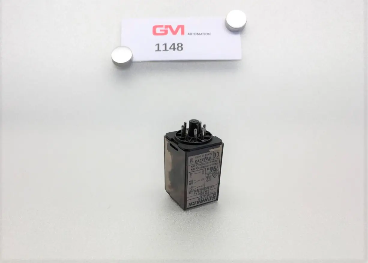 Produktfoto 1 von Schrack Steckrelais MT223024 Relais Universalrelais Pin Relay 24V DC 8-polig