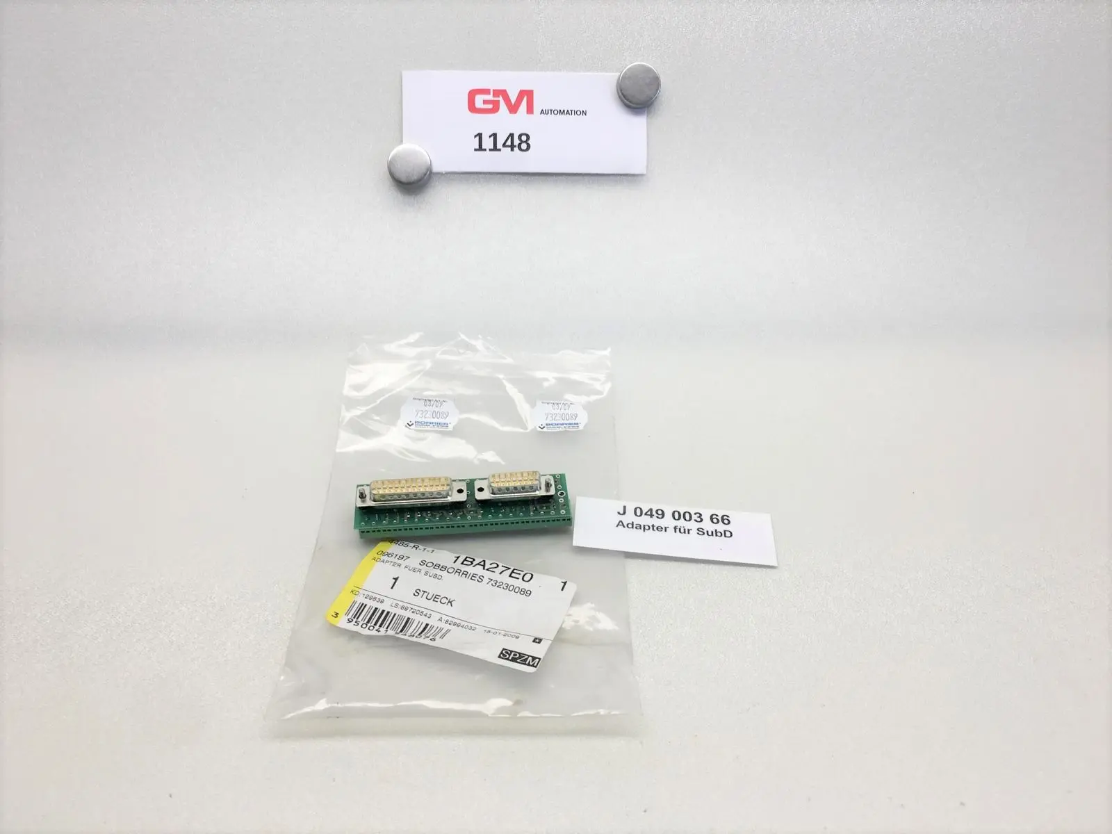 Borries Markierungssysteme Adapter Sobborries 73230089 096197 SPZM 4485-R-1-1
