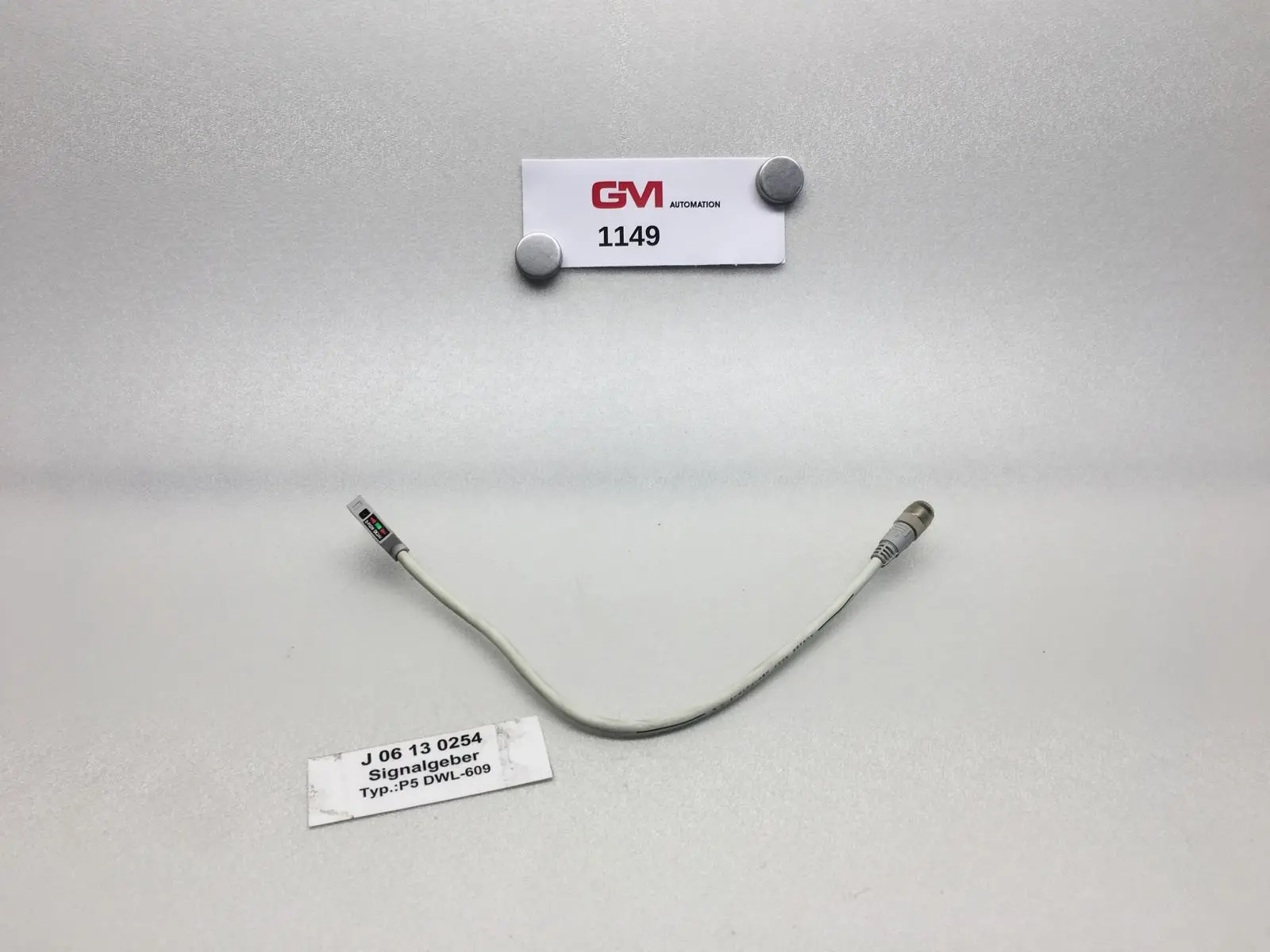 Produktfoto 1 von SMC Signalgeber D-P5DW P5 DWL-609 Schalter solid magnetic switch 24 V DC