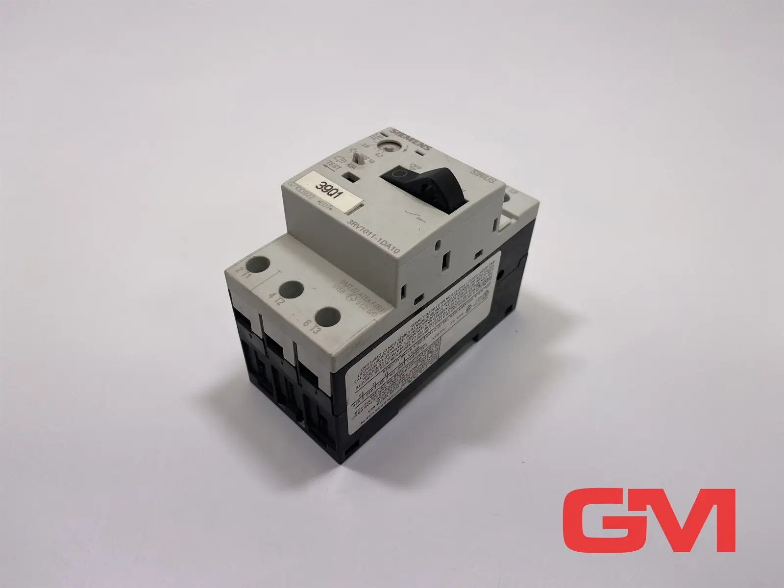 Produktfoto 1 von Siemens Leistungsschalter 3RV1011-1DA10 circuit breaker 2,2...3,2A Sirius 3RV1