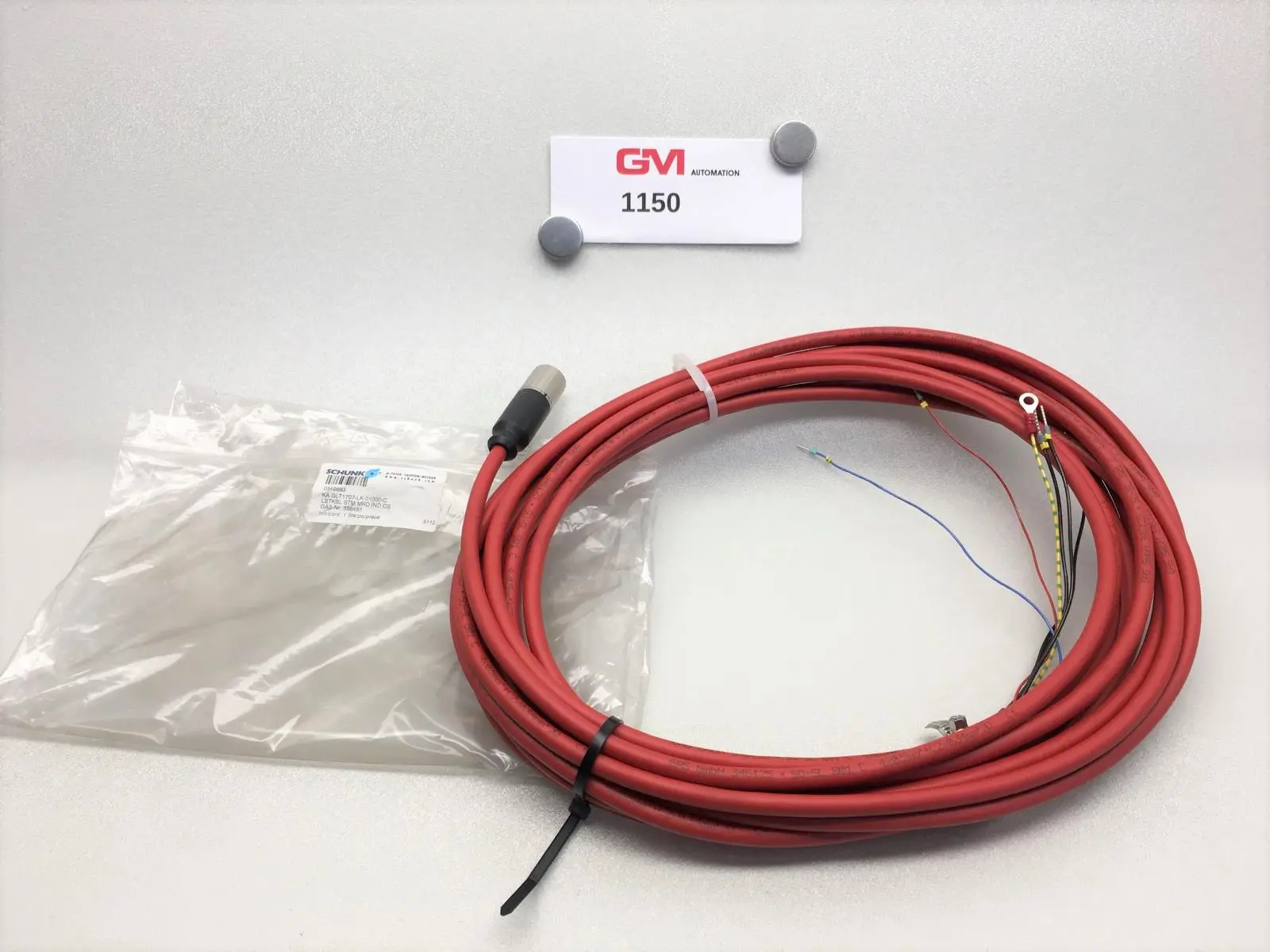 Produktfoto 1 von Schunk Leistungskabel KA GLT1707-LK-01000-C 0349883 GAS 346125 SO-SL 801 C