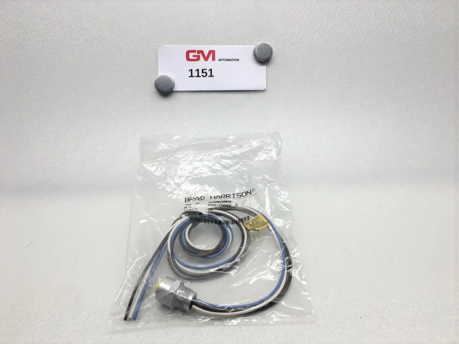 Produktfoto 1 von Brad Harrison Woodhead Kabel 1R4000A39M010 1300130300 Molex Mini-Change