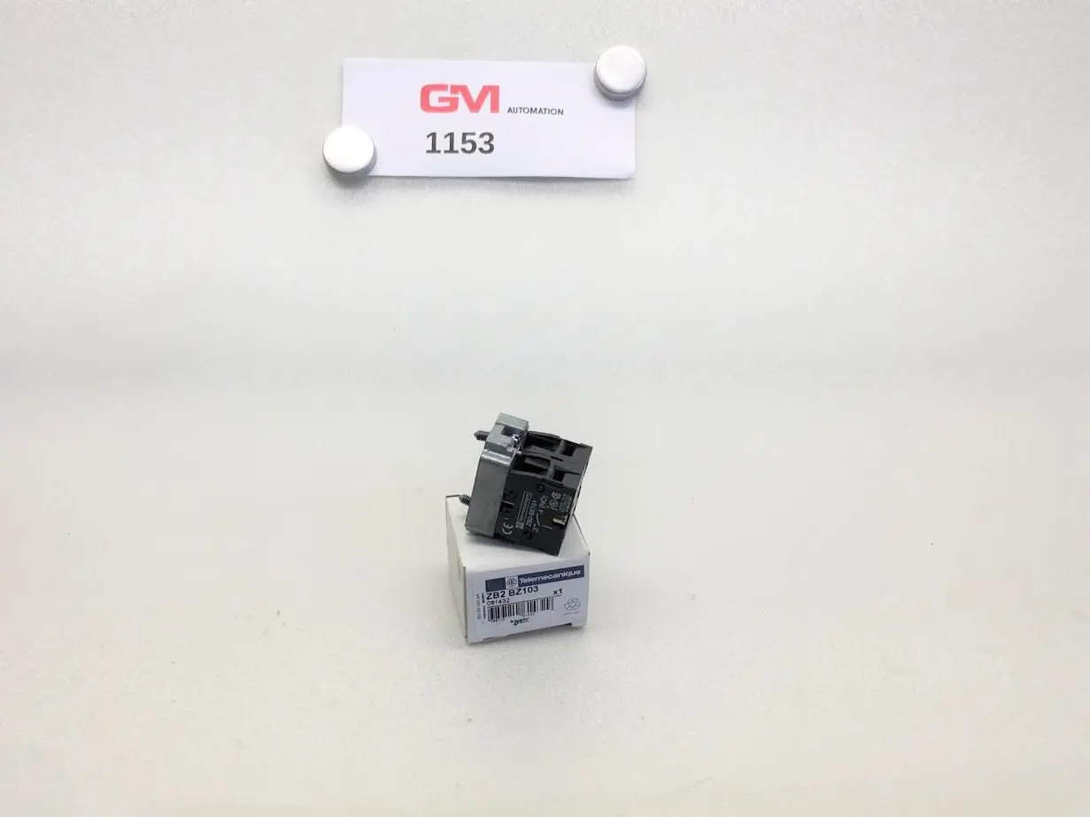 Produktfoto 1 von Telemecanique Schneider Hilfsschalterblock ZB2 BZ103 auxiliary contactor