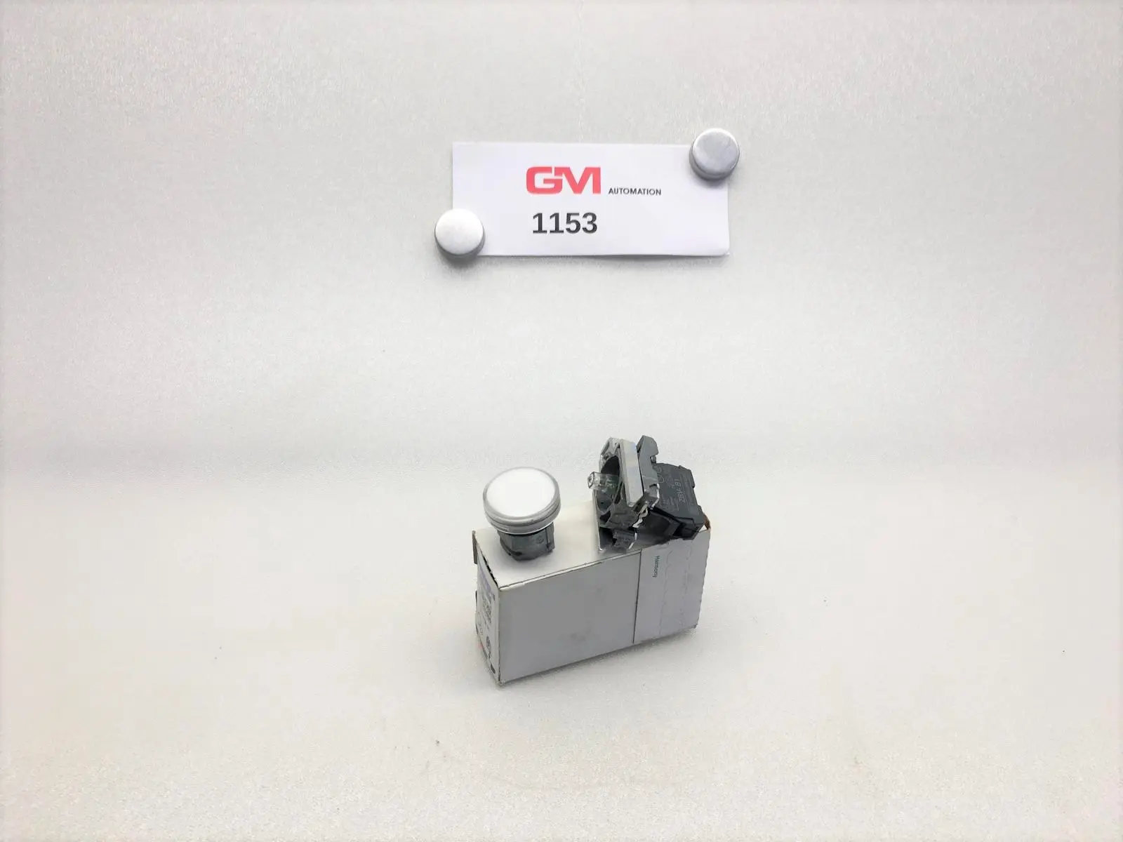 Produktfoto 1 von Telemecanique Schneider Leuchtmelder XB4BVB1 089191 pilot light LED 24V white