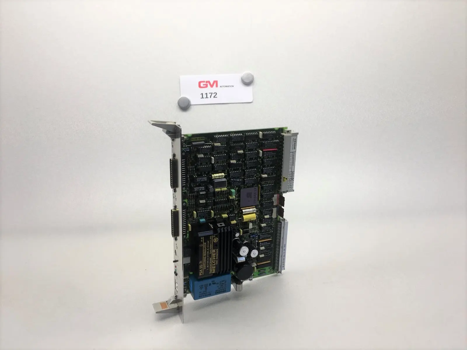 Produktfoto 1 von Siemens Sinumerik Interface Module CPU 6FX1132-1BA01 810/820/880 E-Stand D