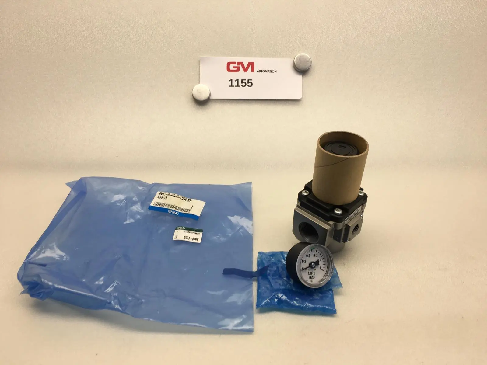 Produktfoto 1 von SMC Druckregler AR40-F06G Regler  pneumatic  pressure regulator 0,05-0,85MPa