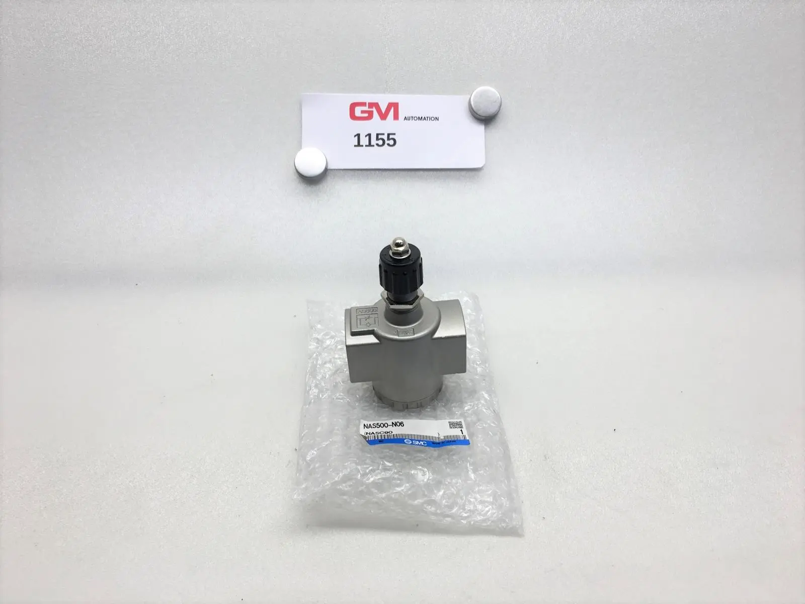 Produktfoto 1 von SMC Durchfluss Kontrollventil NAS500-N06 Ventil Flow Speed Control Valve