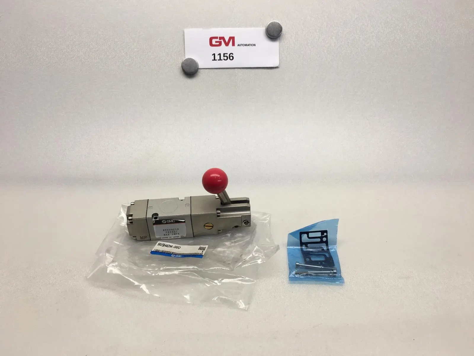 Produktfoto 1 von SMC NVSH4214 Magnetventil NVSH4214-000 Base Mount Solenoid Valve 1MPA max