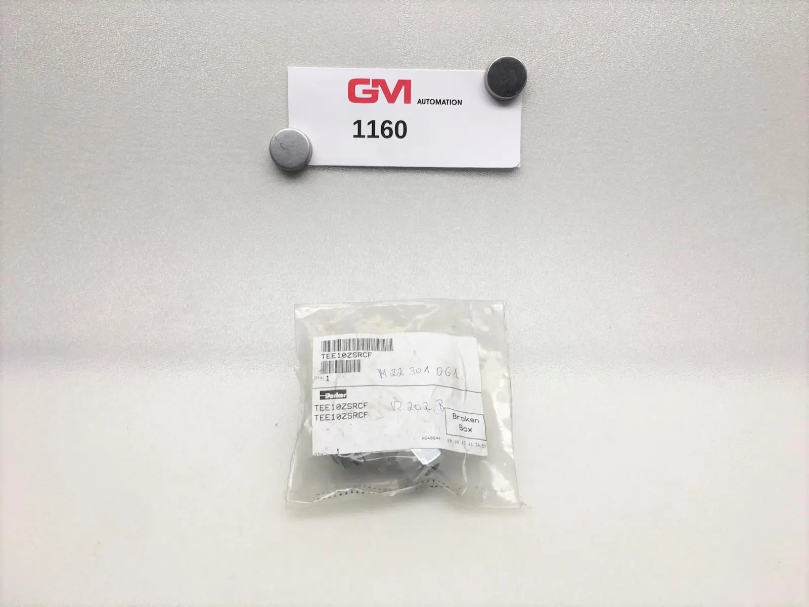 Produktfoto 1 von Parker T-Anschluss TEE10ZSRCF Hydraulikverbinder Fluid Connector Hydraulik