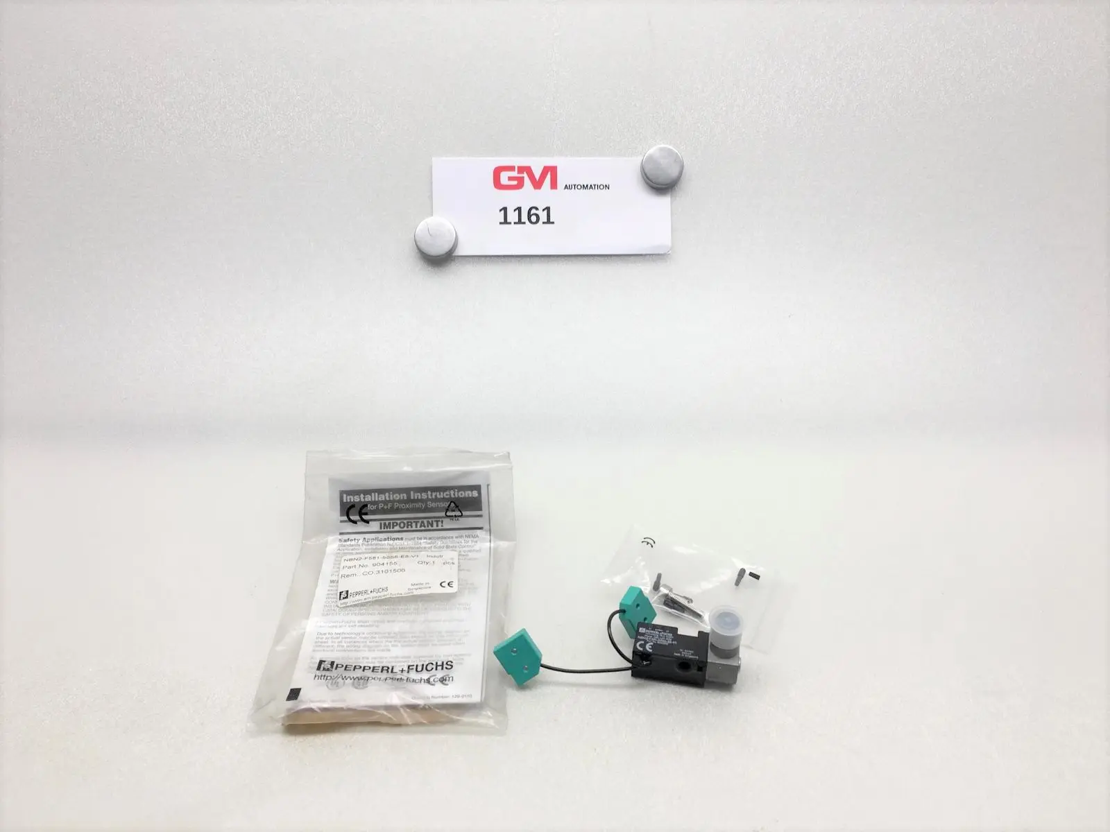 Produktfoto 1 von Pepperl + Fuchs Gripdicator Sensor NBN2-F581-50S6-E8-V1 904155 Proximity Sensor