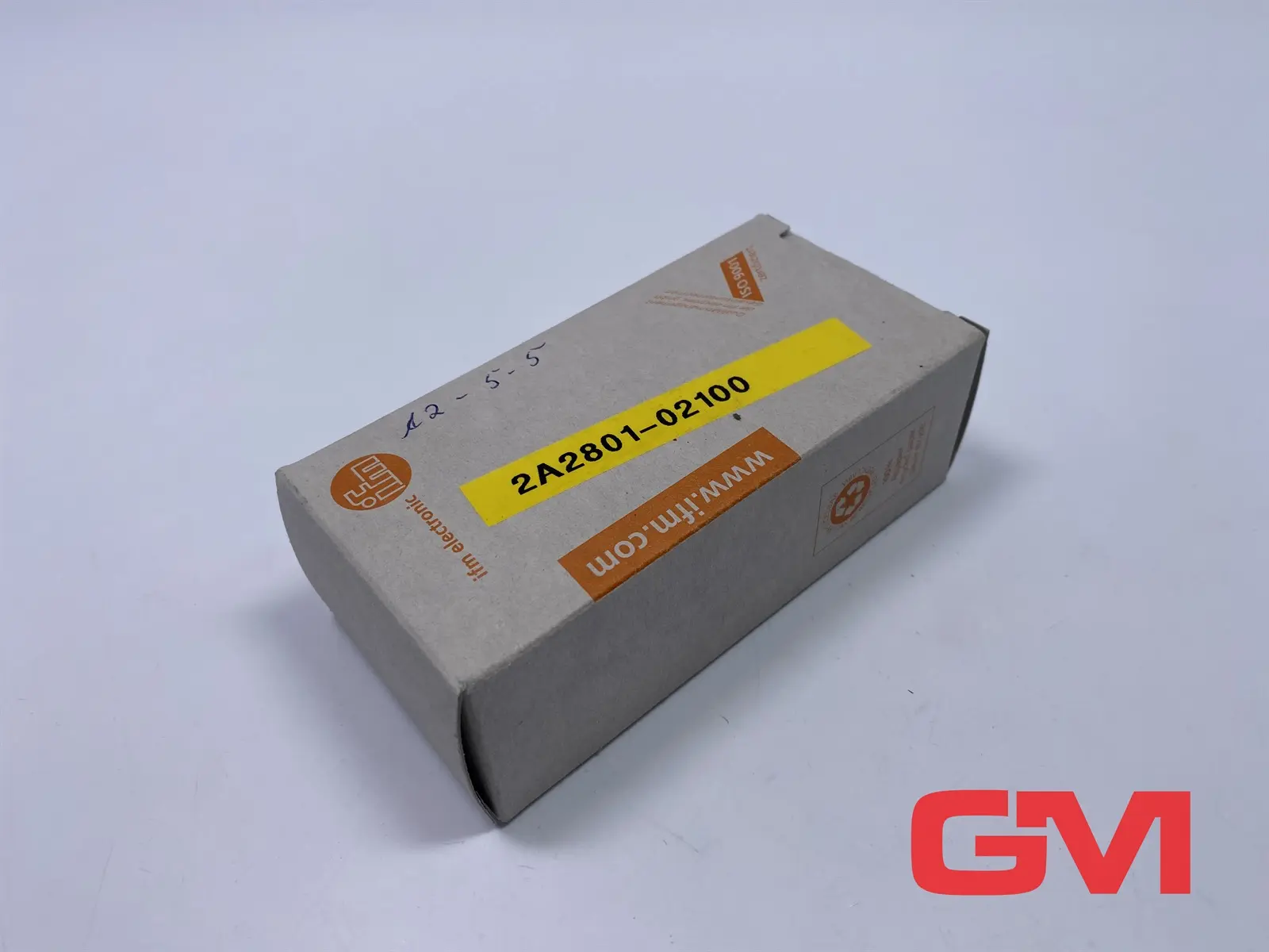 Produktfoto 1 von IFM Kapazitiver Sensor KIE3015-FPKG/NI/55V capacitive sensor efector KI5023