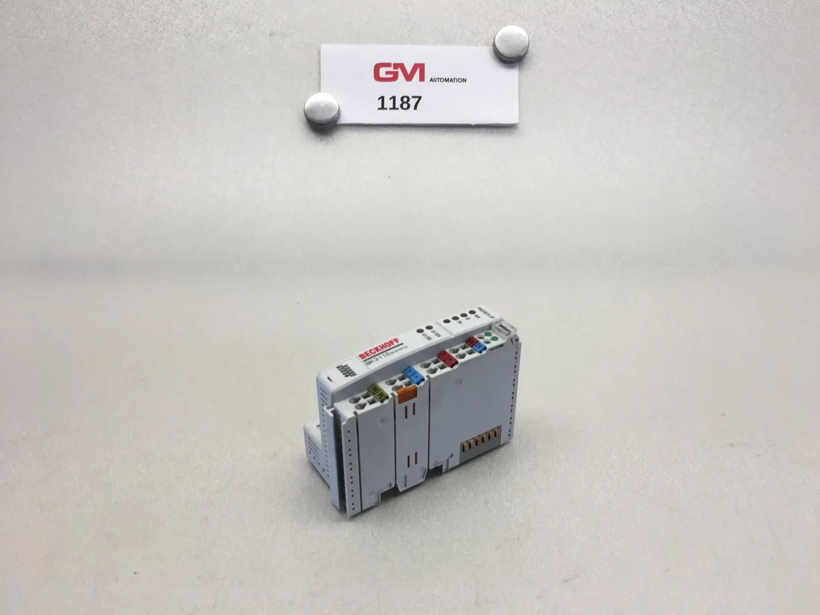 Produktfoto 1 von Beckhoff Automation ProfiBus Buskoppler BK3110 Economy eco. bus coupler