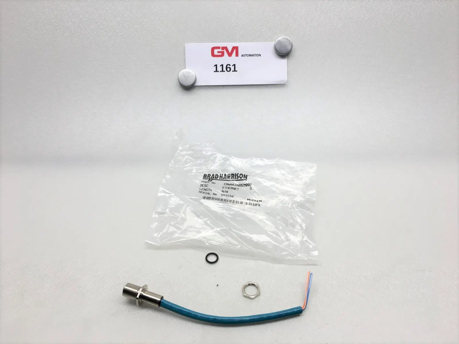 Produktfoto 1 von Brad Harrison Molex Kabelsatz ERWAAJ4002M002 1300540012 Ethernet 4-polig