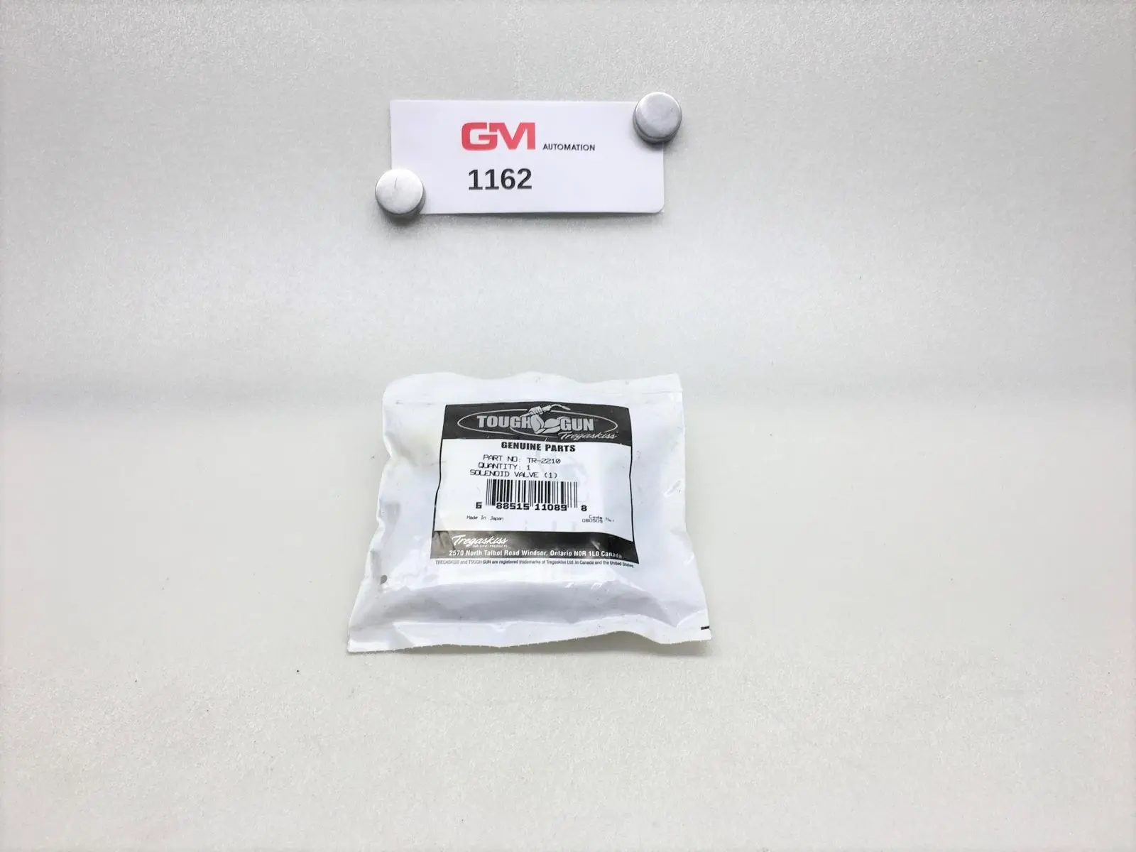Produktfoto 1 von SMC Magnetventil NVZ5140-CCM00392 NVZ5140-5DZ TR-2210 solenoid valve Ventil