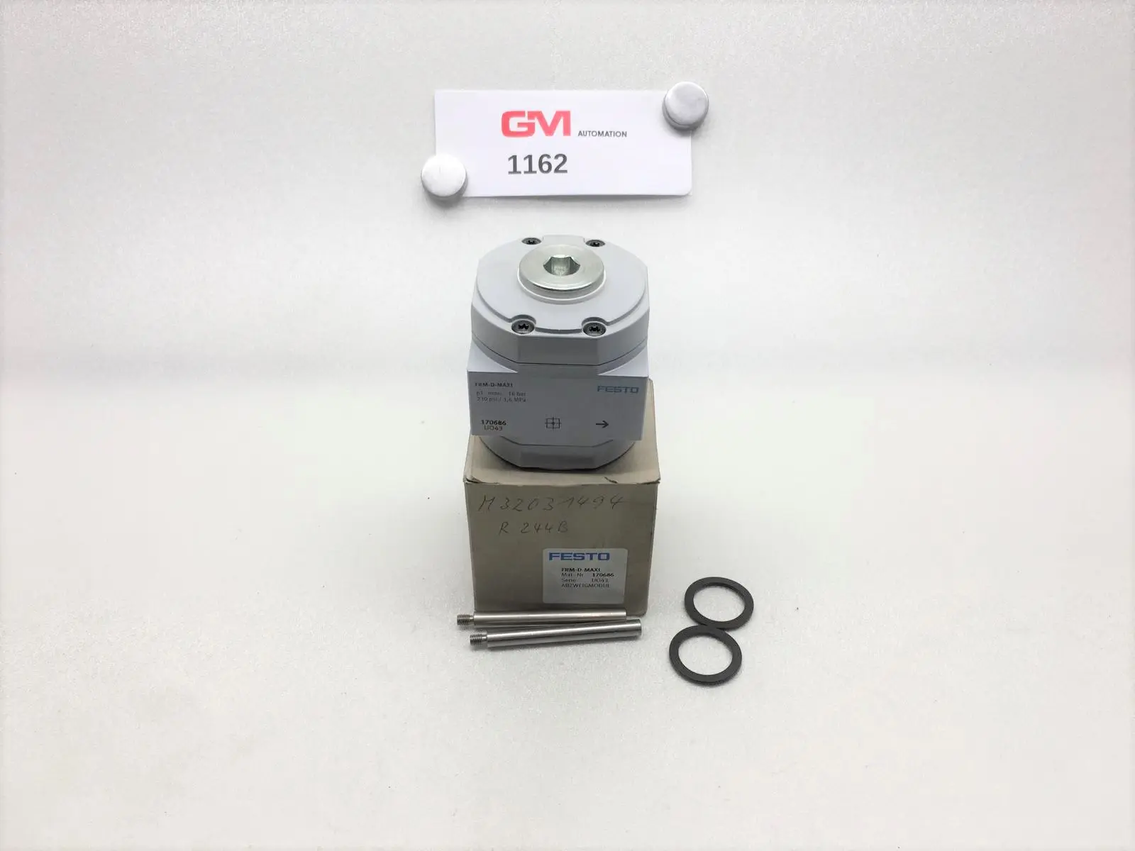 Produktfoto 1 von Festo Abzweigmodul FRM-D-MAXI 170686 UO43 16bar 230psi/1,6MPa Branch module