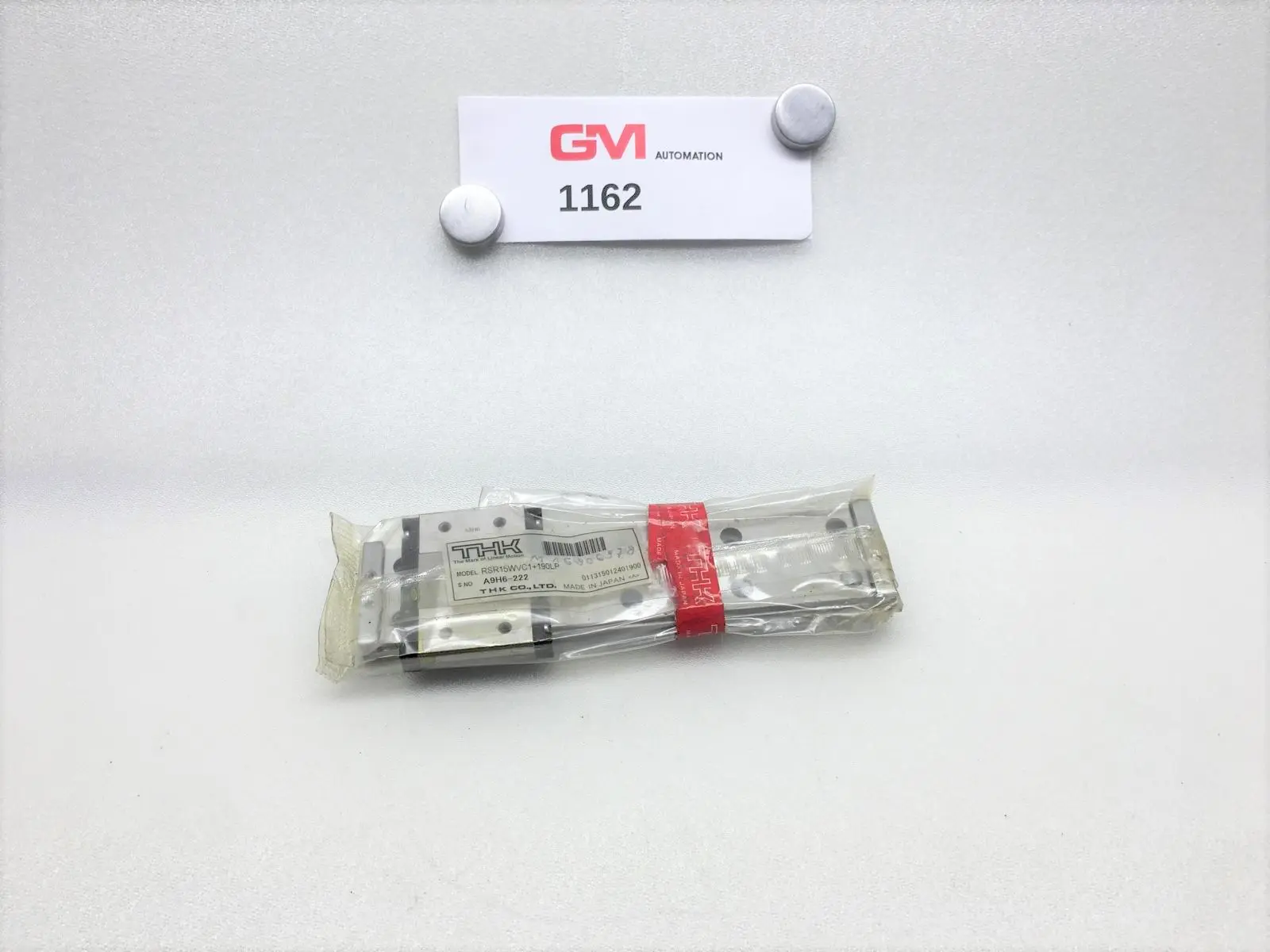 Produktfoto 1 von THK Linearführungssystem RSR15WVC1+190LP Linearführung linear system motion