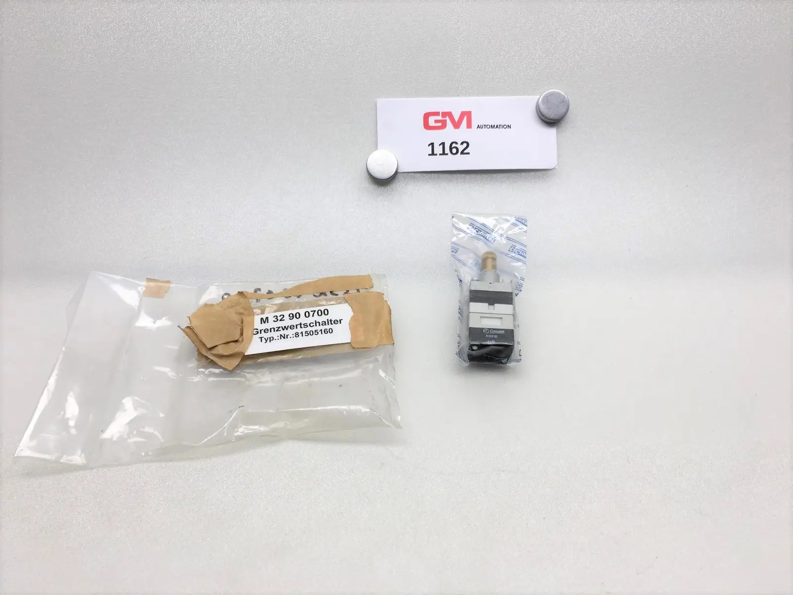 Produktfoto 1 von Crouzet Drucksensor 81505160 Druckschalter Grenzwertschalter Pressure Switch