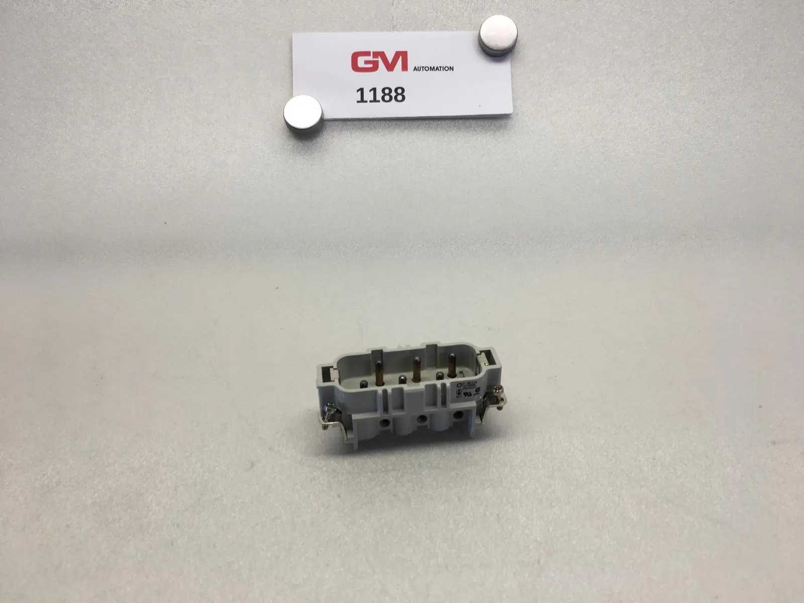 IQNet Contact Connectors Steckereinsatz M.DR. 10170000 H-BS 6 SS Stecker Einsatz