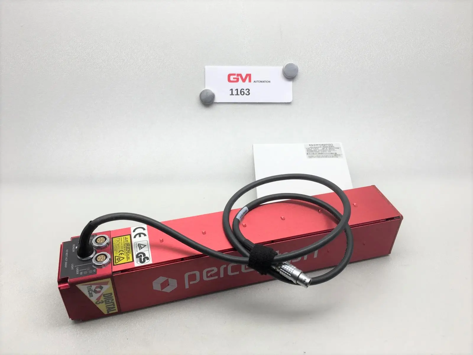 Produktfoto 1 von Perceptron Digitaler Oberflächensensor 917-4010 Digital Surface Sensor Rev D