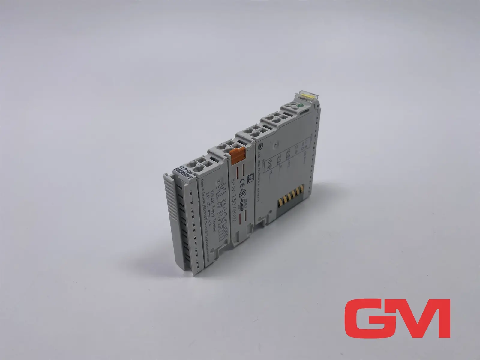 Produktfoto 1 von Beckhoff Potenzialeinspeiseklemme KL9100 supply terminal 24 V DC Einspeiseklemme