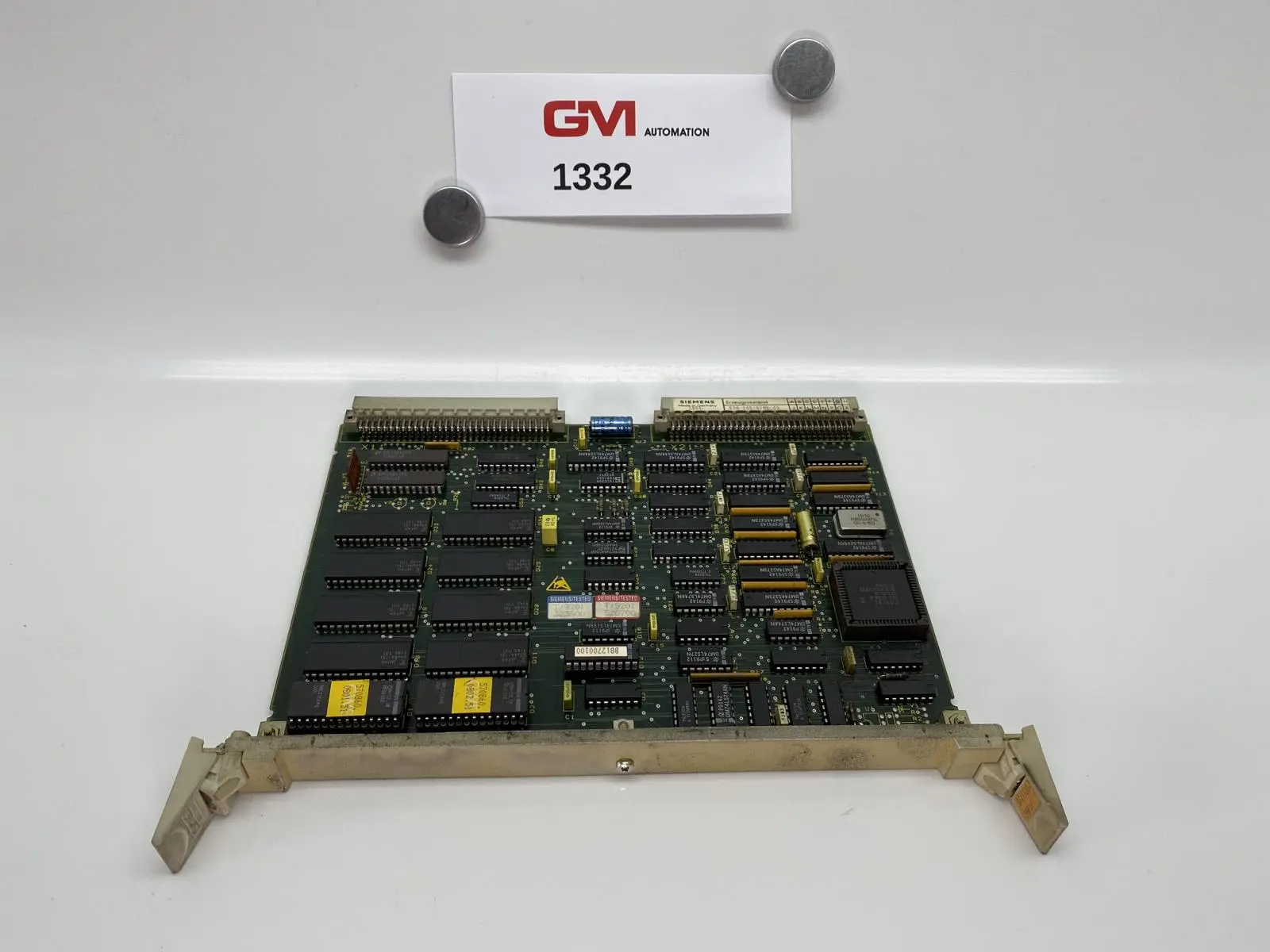 Produktfoto 1 von Siemens Sinumerik CPU 6FX1120-5BB01 NC-CPU Controller E-Stand G ohne Software