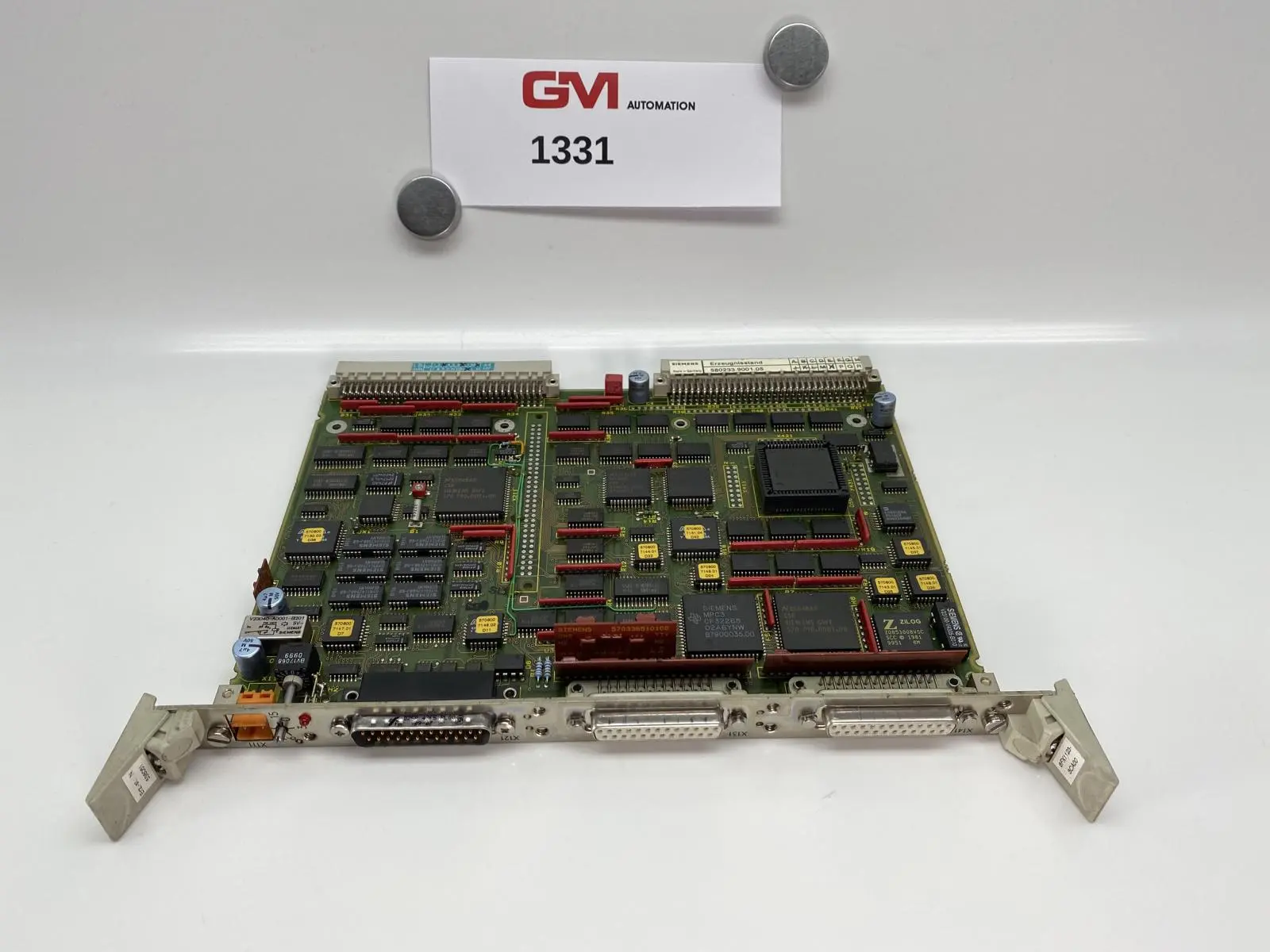 Produktfoto 1 von Siemens Interface-CPU 6FX1123-3CA00 Sirotec ACR Interface O.L2 E-Stand N