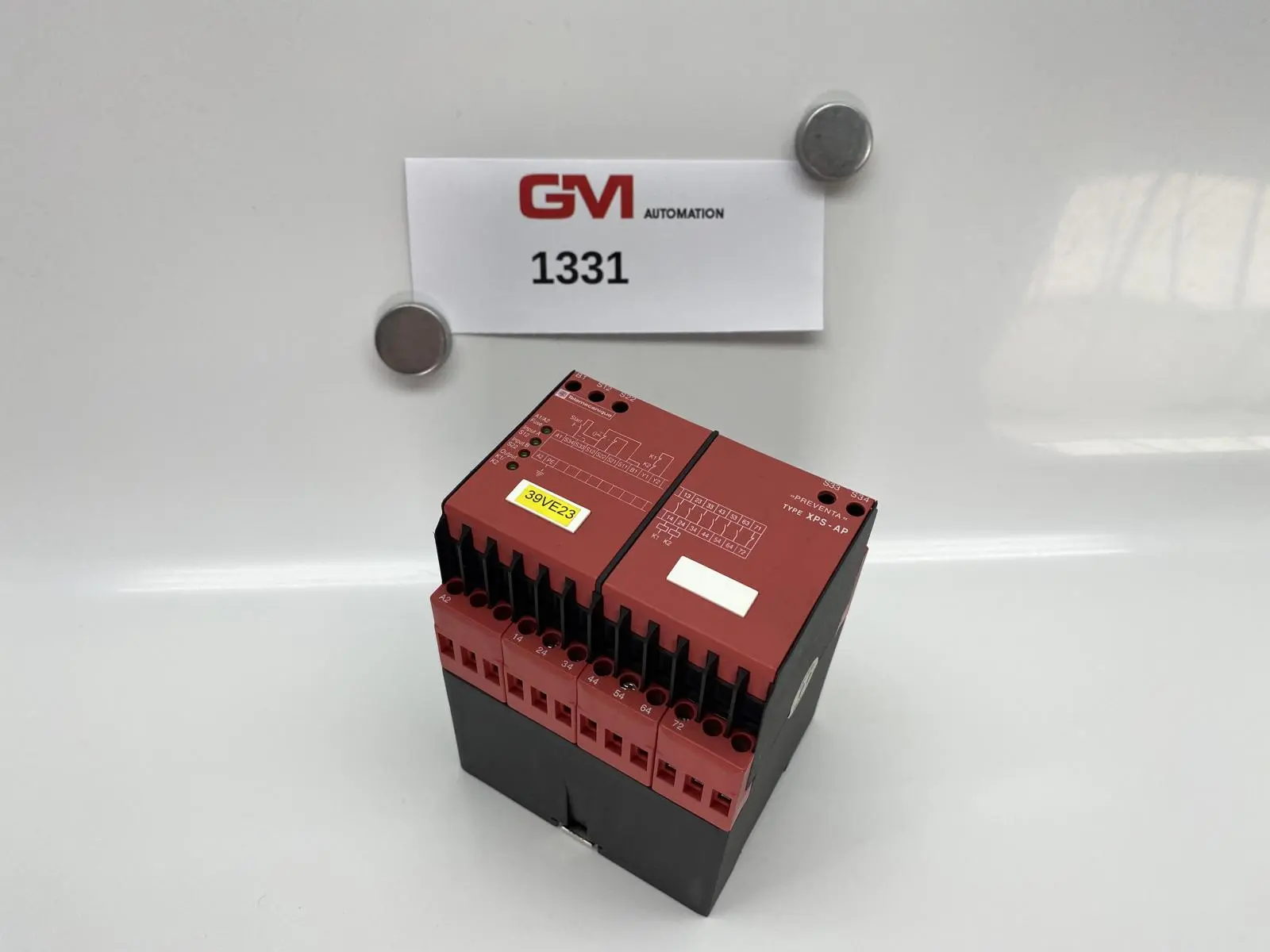 Produktfoto 1 von Telemecanique Sicherheitsrelay XPSAP5140 emergency stop monitoring 072459 XPS-AP