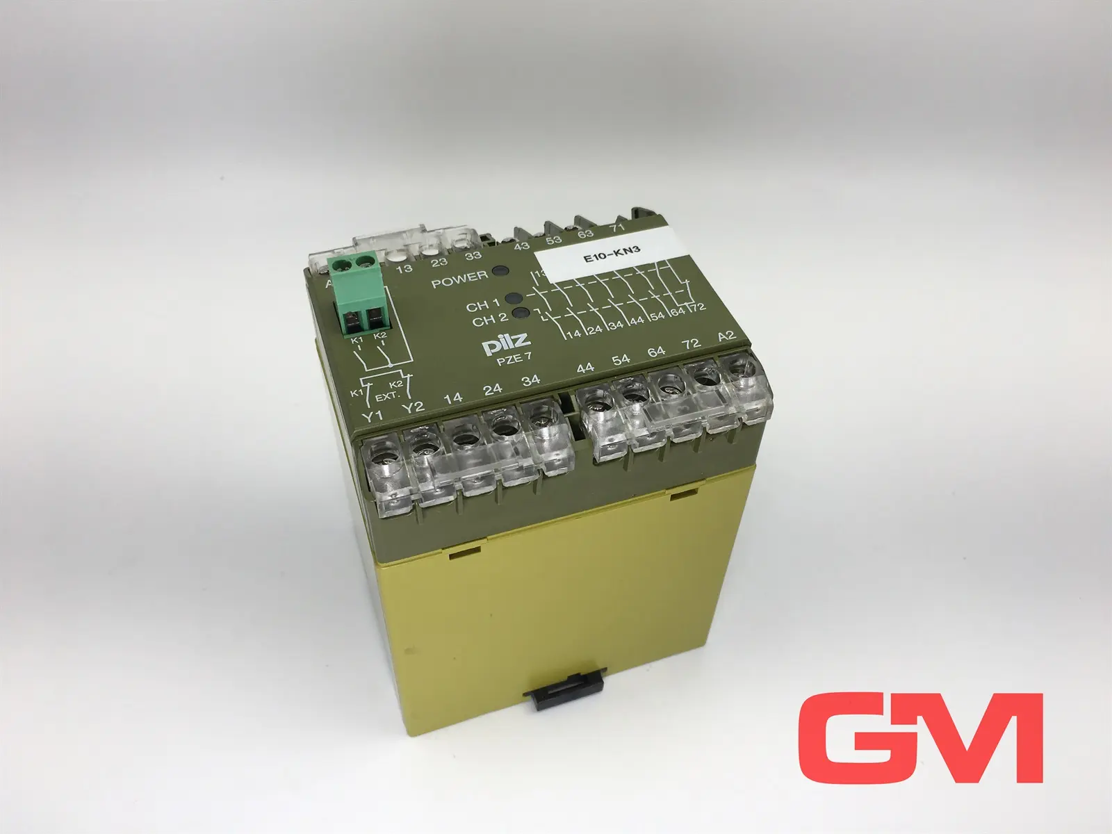 Produktfoto 1 von Pilz Sicherheitsrelais 474050 Safety Relay Module PZE/7 6S / 1Ö 24VDC 4W
