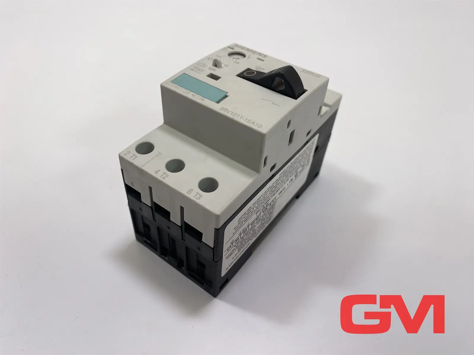 Produktfoto 1 von Siemens Sirius Leistungsschalter 3RV1011-1EA10 Motor Circuit breaker 2,8-4 A