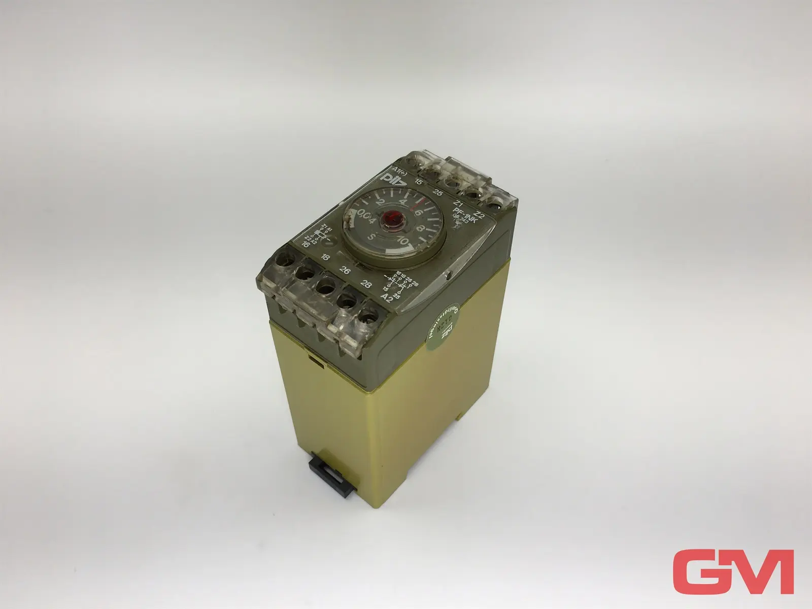 Produktfoto 1 von Pilz Sicherheitsschaltrelais PF-1NK/10s/FBM:5MOhm safety relay 485413