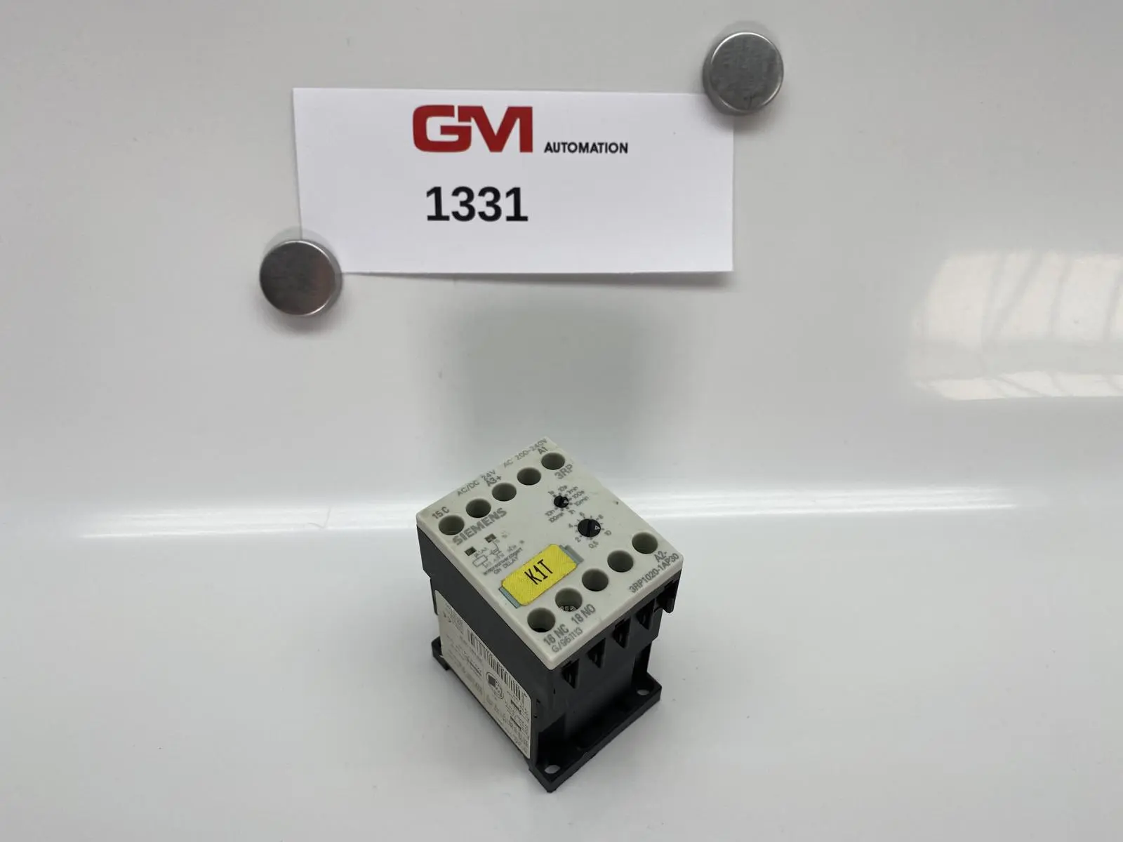Produktfoto 1 von Siemens Zeitrelais 3RP1020-1AP30 timing relay elektronisch. Zeitbaustein 1s-10h
