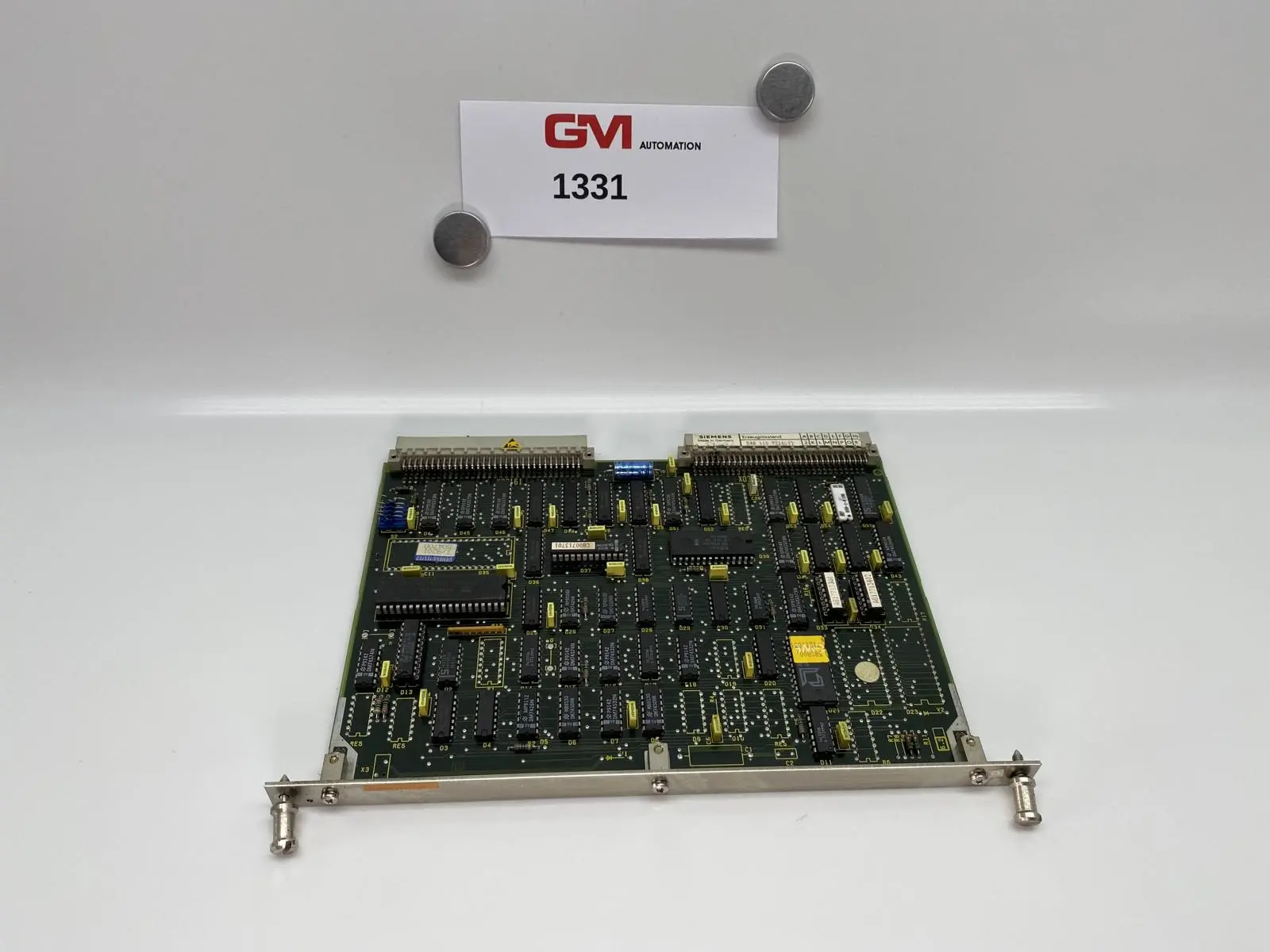 Produktfoto 1 von Siemens Sinumerik Slave CPU 6FX1111-0AR02 Steuerungseinheit GA4C/G E-Stand D
