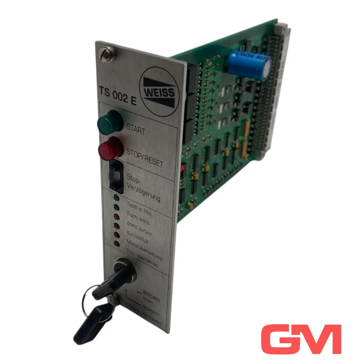 Produktfoto 1 von Weiss Rundtischsteuerung TS 002 E Rotary table control TS002E Steuereinheit