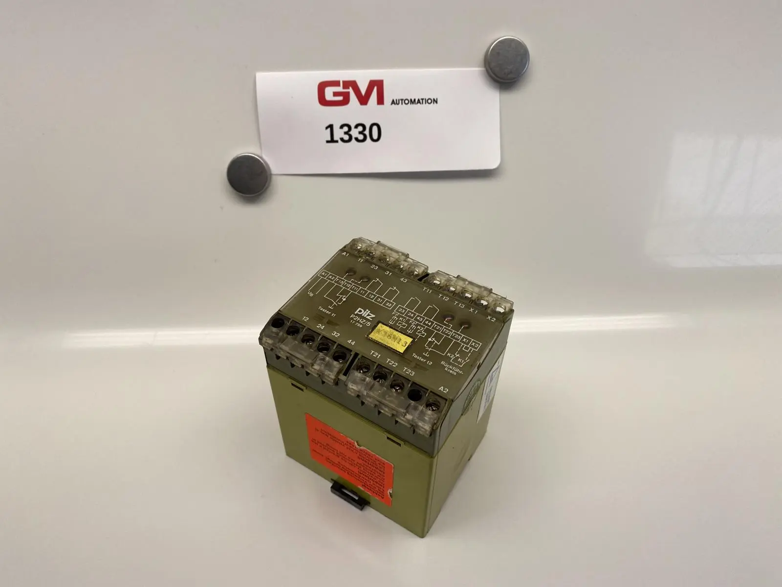 Produktfoto 1 von Pilz Sicherheitsrelais 474381 Safety Relay Module P2HZ/5 42V 2a/2r 474381/92