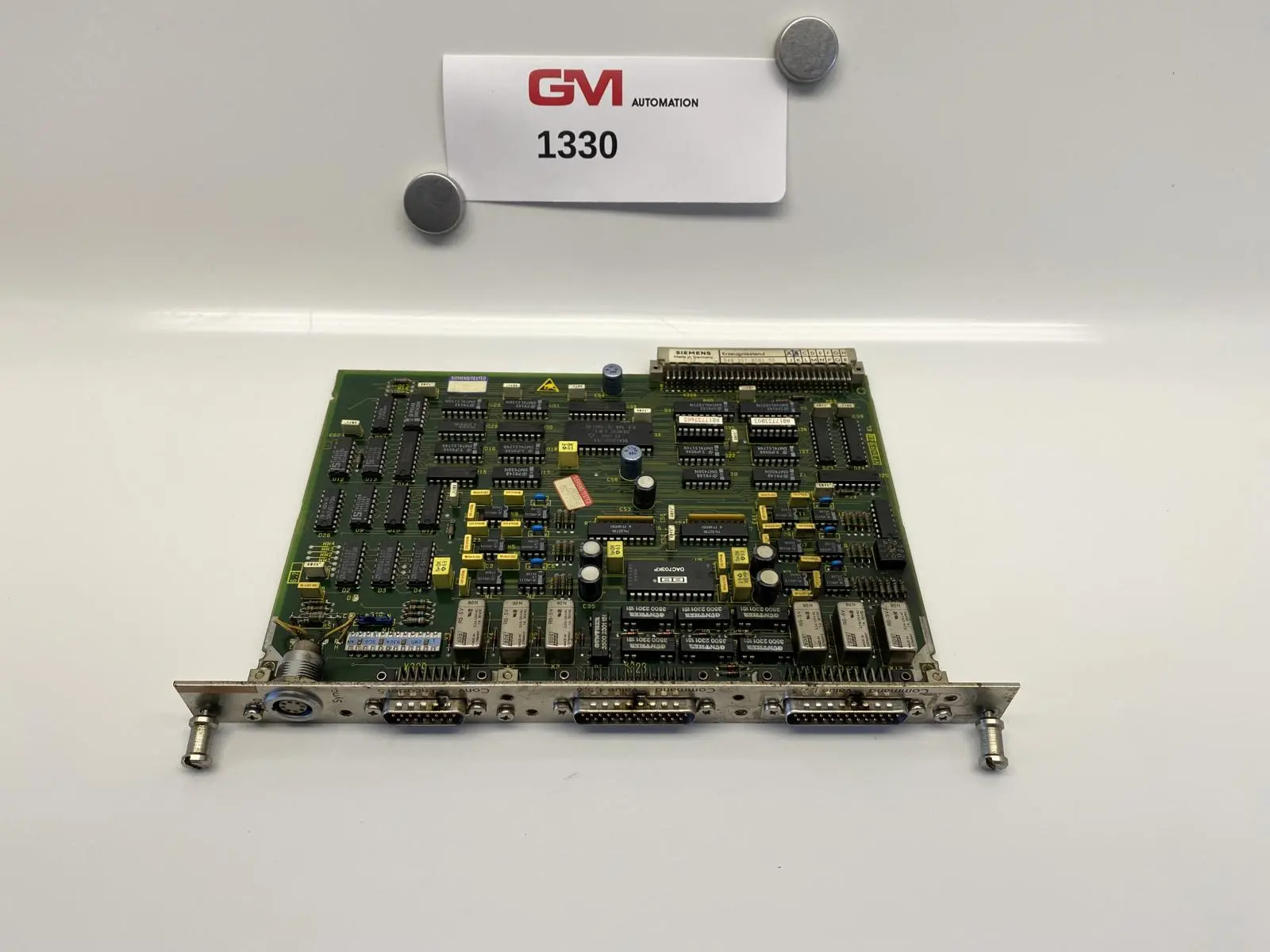 Produktfoto 1 von Siemens Sinumerik Regeleinschub 6FX1123-7AA02 Sirotec RCM 1.2D/3B, E-Stand B
