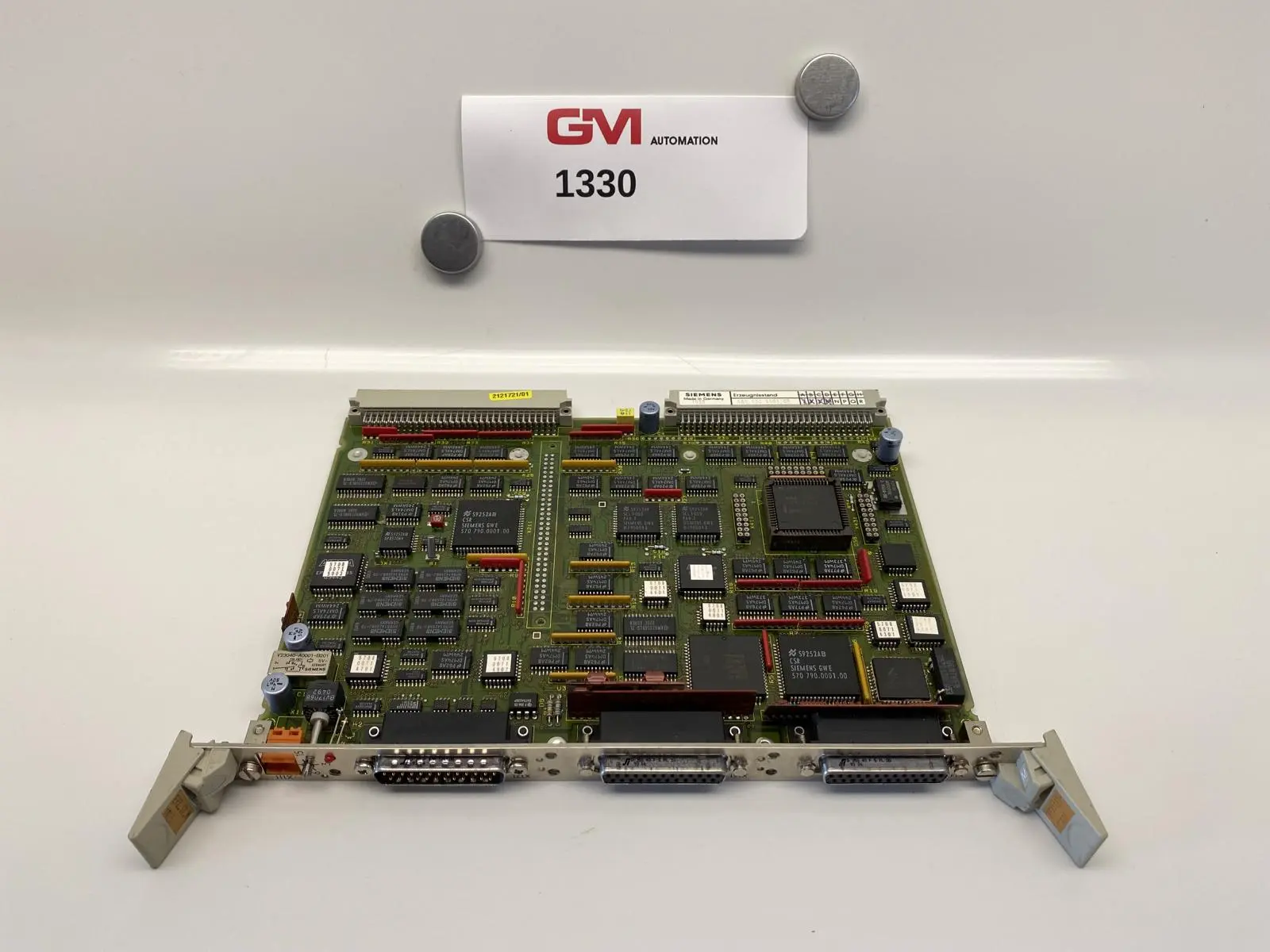 Produktfoto 1 von Siemens Interface-CPU 6FX1123-3CA00 Sirotec ACR Interface O.L2 E-Stand M