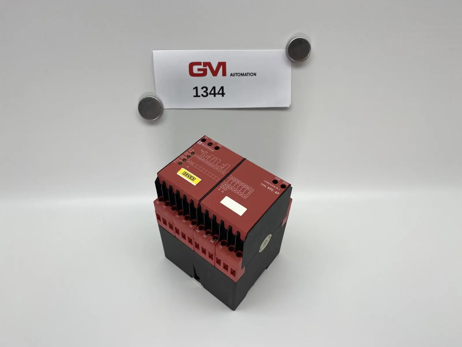 Produktfoto 1 von Telemecanique Preventa Sicherheitsrelais XPSAP3440 Safety Relay XPS-AP 115V AC
