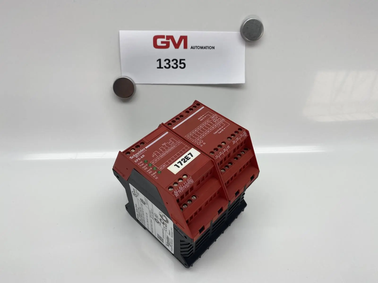 Produktfoto 1 von Schneider Electric Preventa Sicherheitsrelais XPSAR311144 Safety Relay XPS-AR
