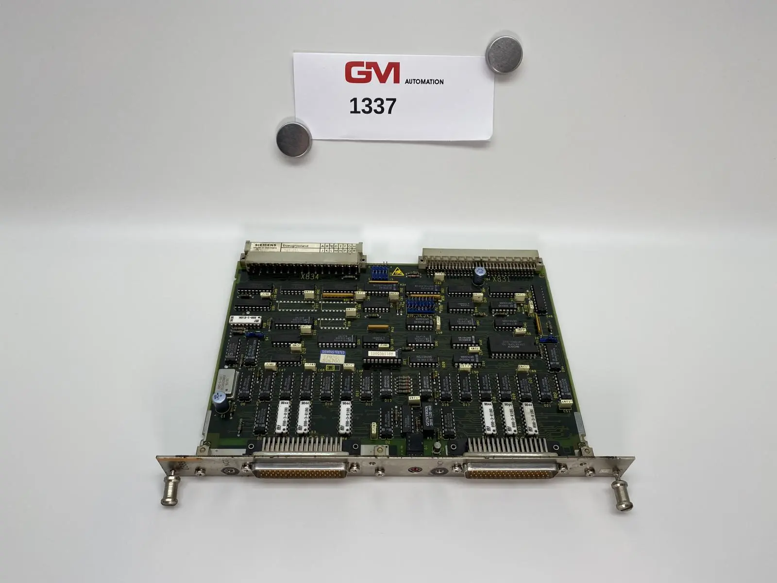 Produktfoto 1 von Siemens Sinumerik Koppelmodul 6FX1122-1AC02 Couple Module E-Stand C Sirotec
