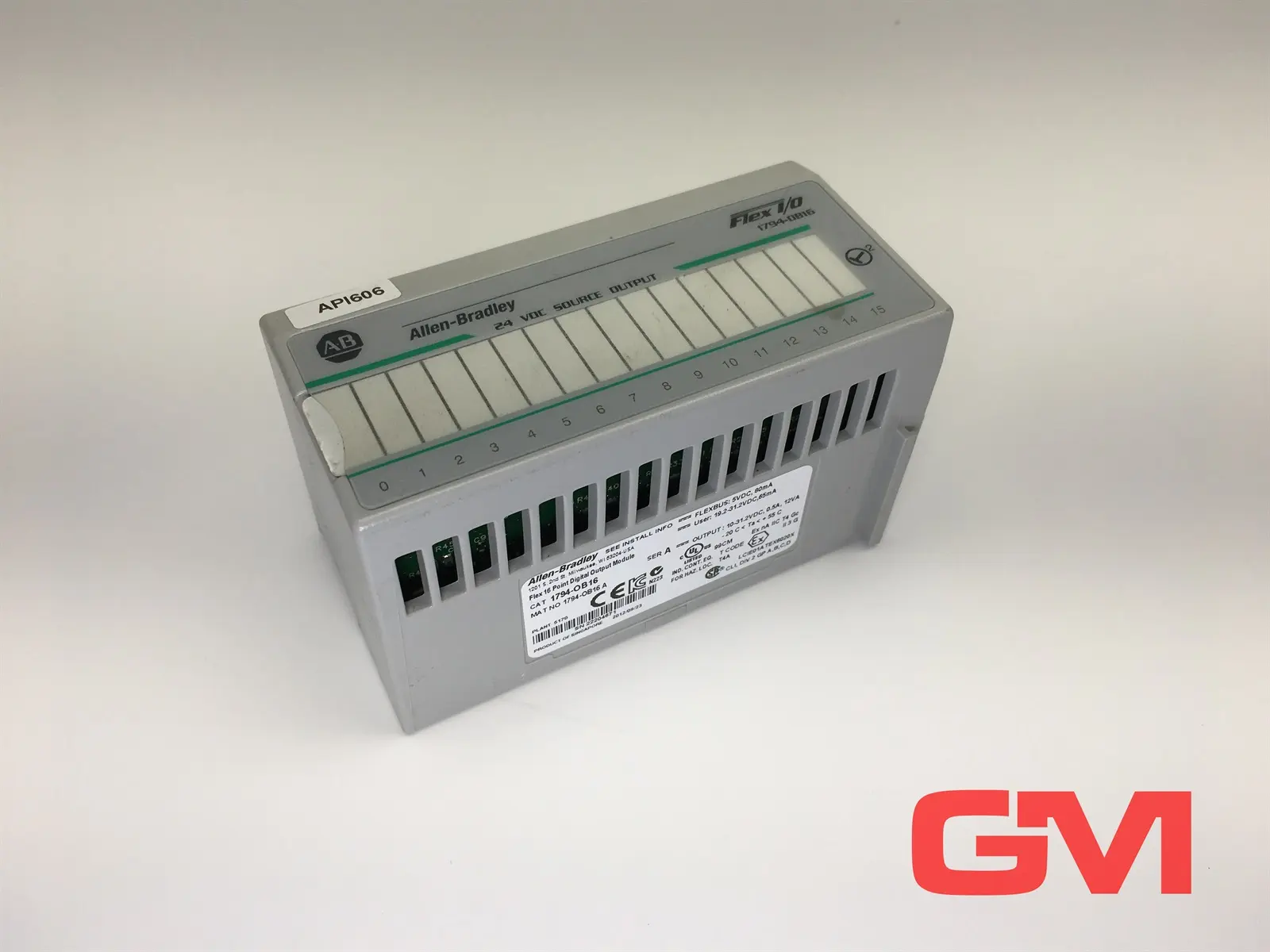 Produktfoto 1 von Allen Bradley Ausgangsmodul 1794-OB16 A Output Module 1794-0B16 Flex I/O Serie A