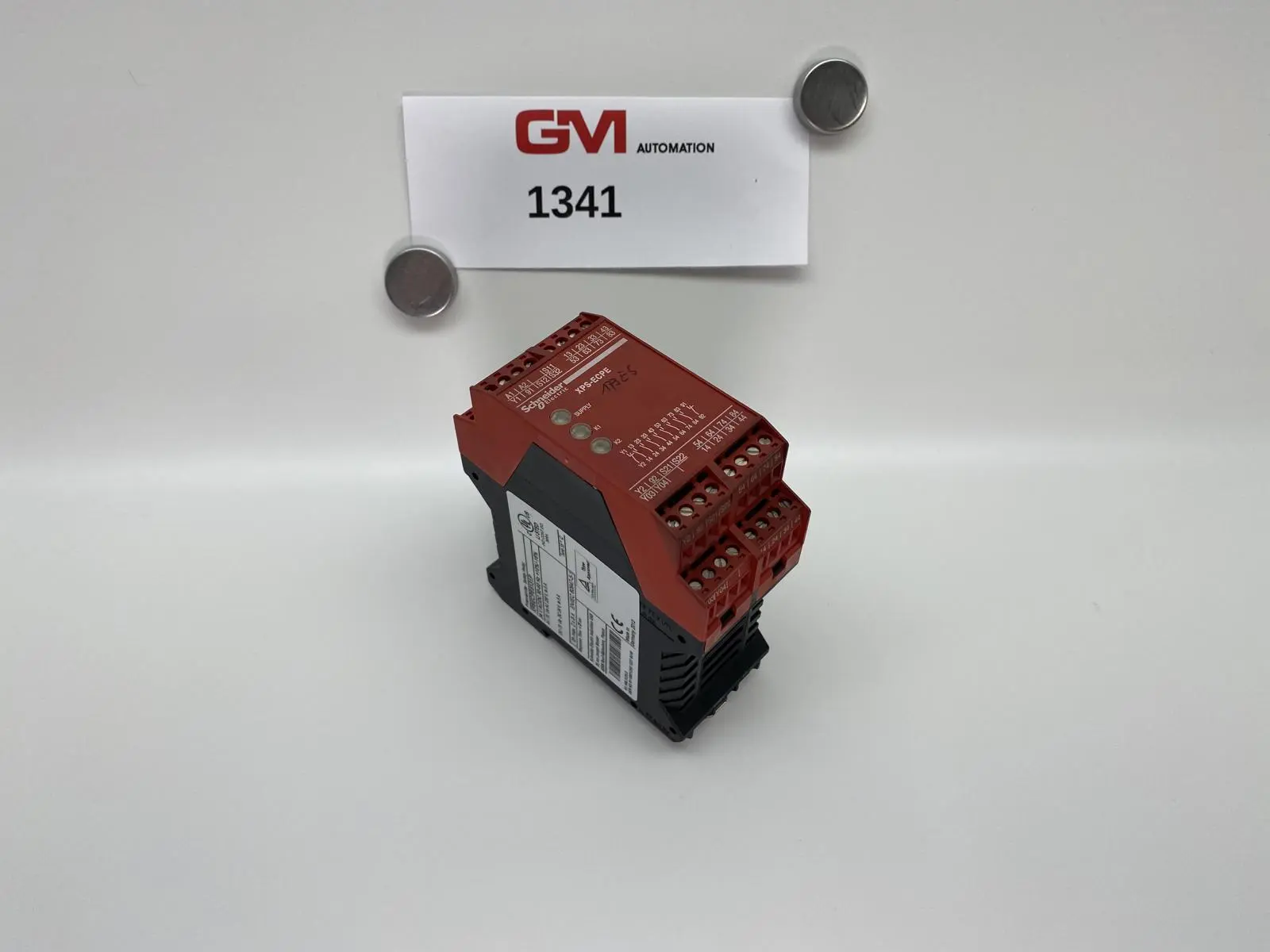 Produktfoto 1 von Schneider Preventa Sicherheitsrelais XPSECPE5131P Safety Relay 837605 XPS-ECP
