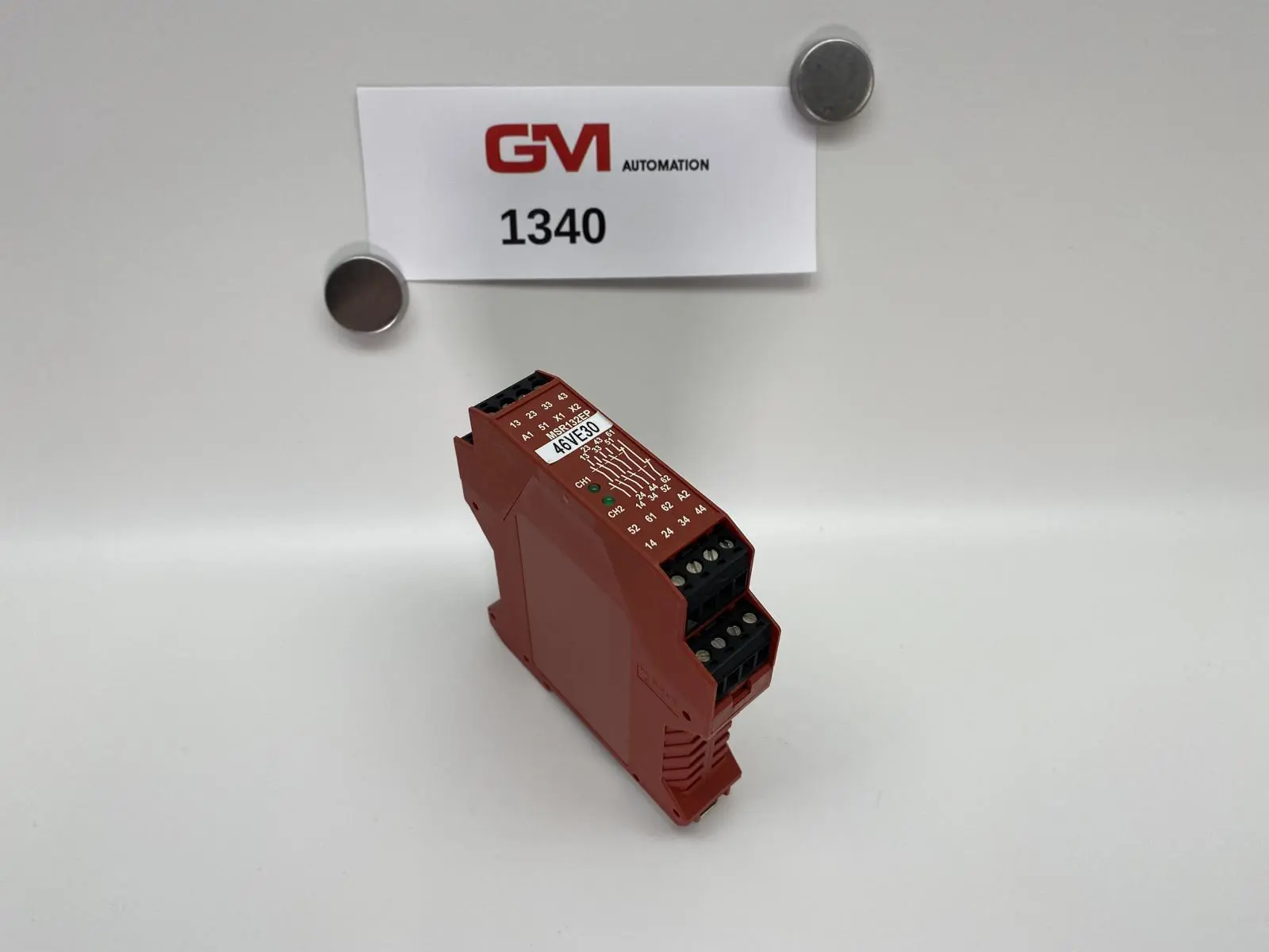 Produktfoto 1 von Allen-Bradley Guardmaster Sicherheitsrelais MSR132EP 440R-E23097 24VACDC Serie A