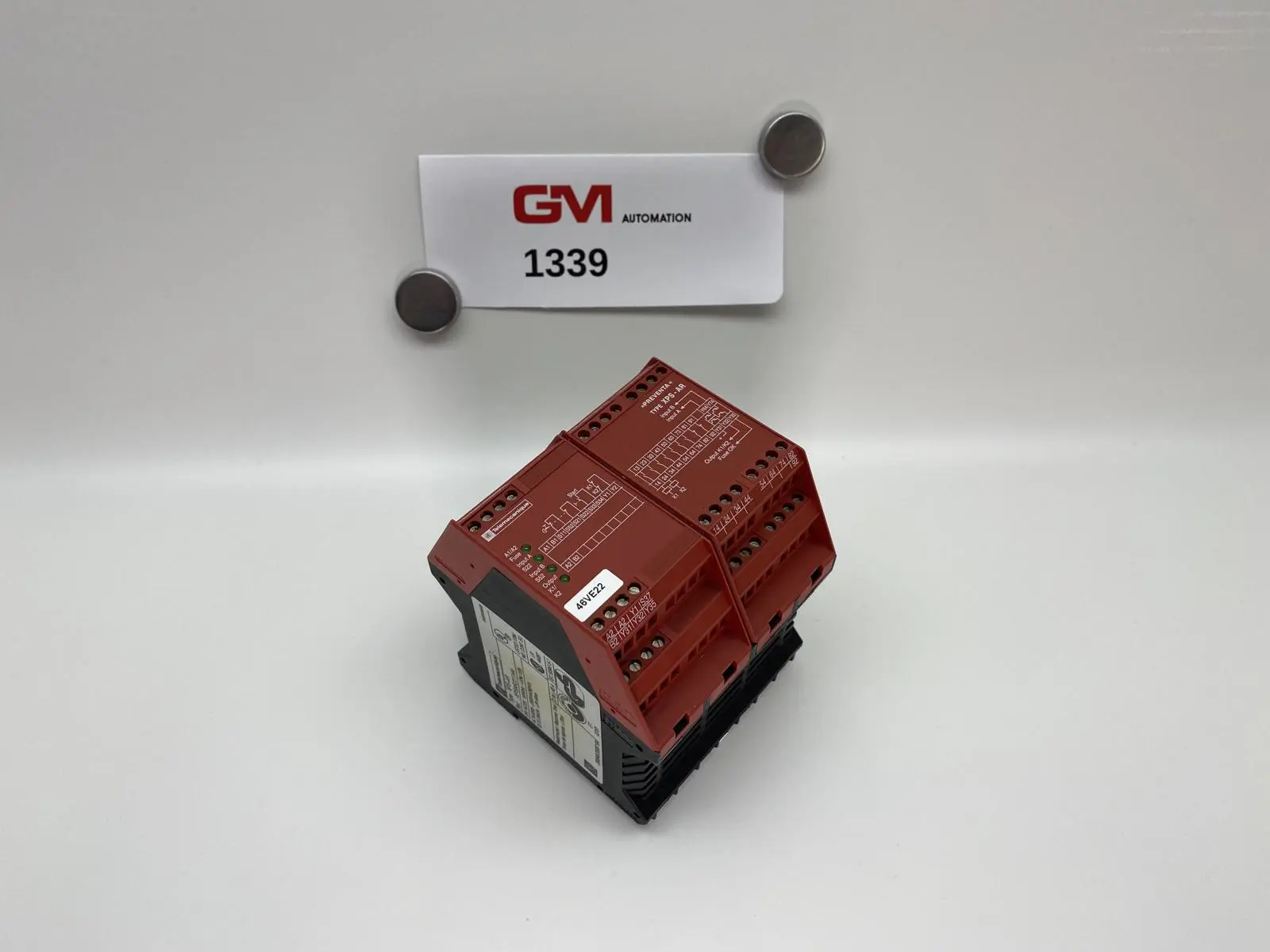 Produktfoto 1 von Telemecanique Preventa Sicherheitsrelais XPSAR311144 Safety Relay XPS-AR 24V