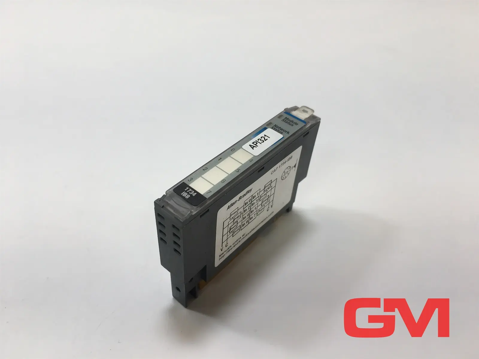 Produktfoto 1 von Allen-Bradley Digitaleingabe 1734-IB8 digital input module 130651 FW 3.022 Ser D