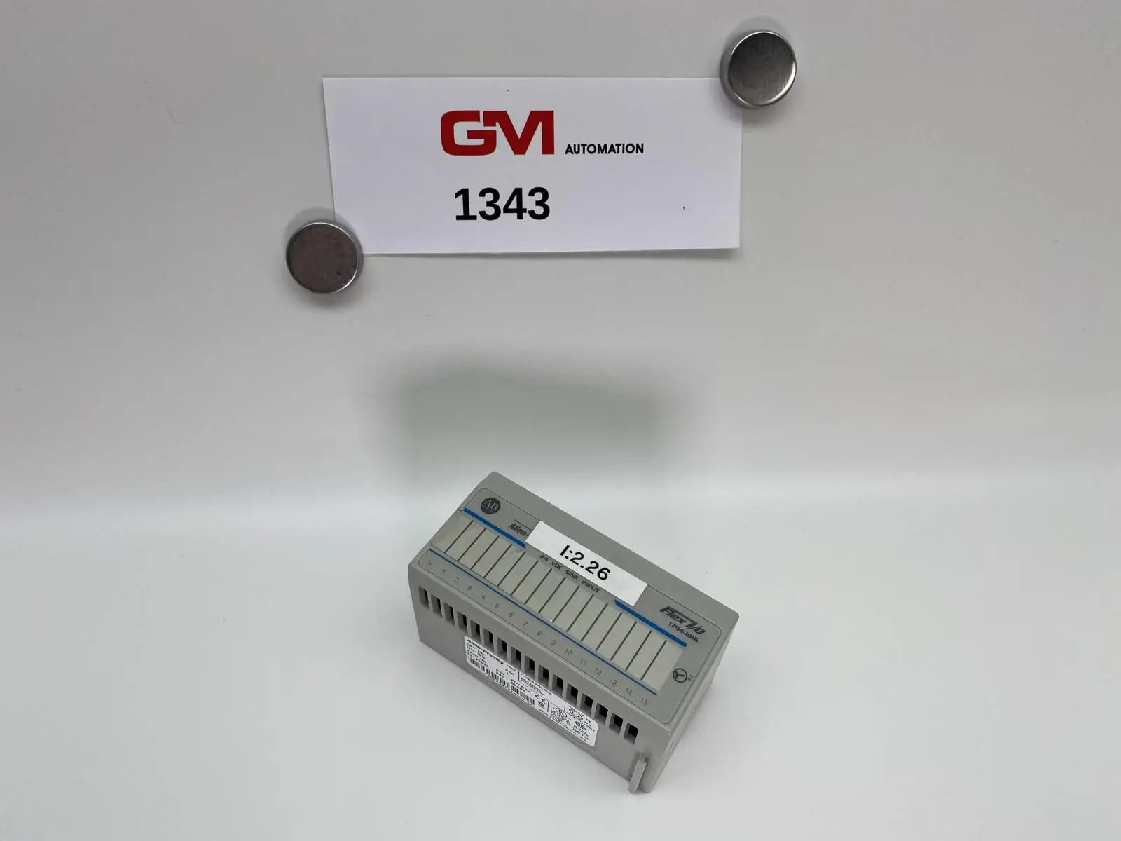 Produktfoto 1 von Allen Bradley Digitaleingabemodul 1794-IB16 Input Module 96145678 Ser. A Rev B01