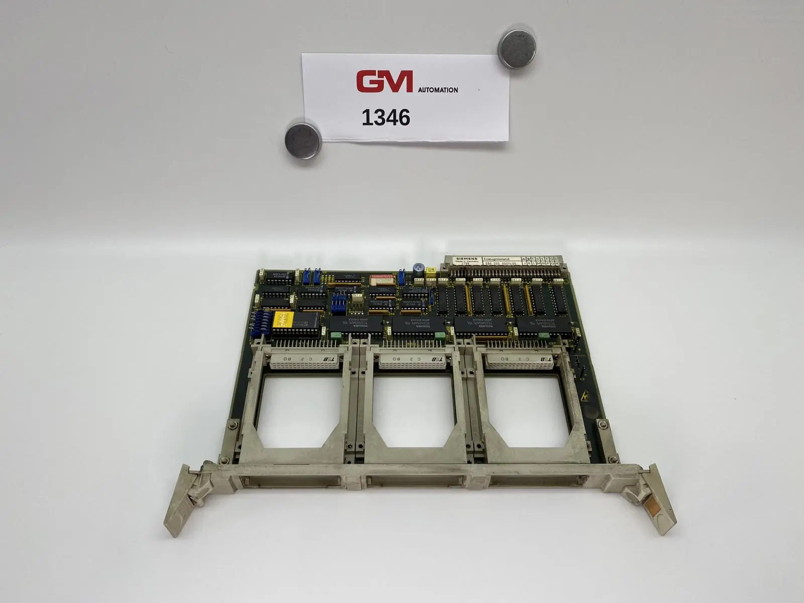 Produktfoto 1 von Siemens Speichergrundbaugruppe 6FX1120-2CA02 EProm  Basic Memory Module E. B