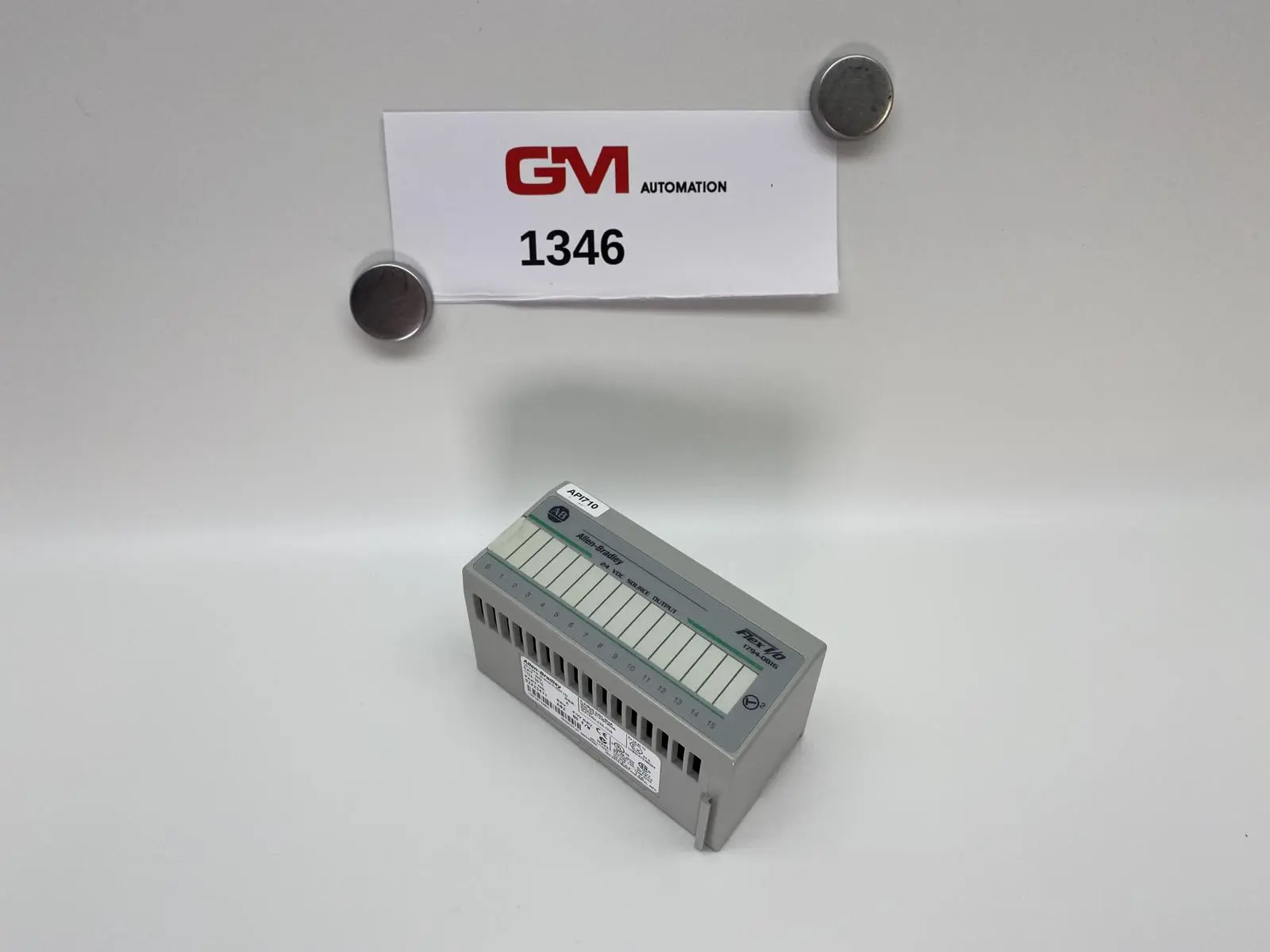 Produktfoto 1 von Allen-Bradley Ausgangsmodul 1794-OB16 Output 92423471 24V Serie A Rev. A02