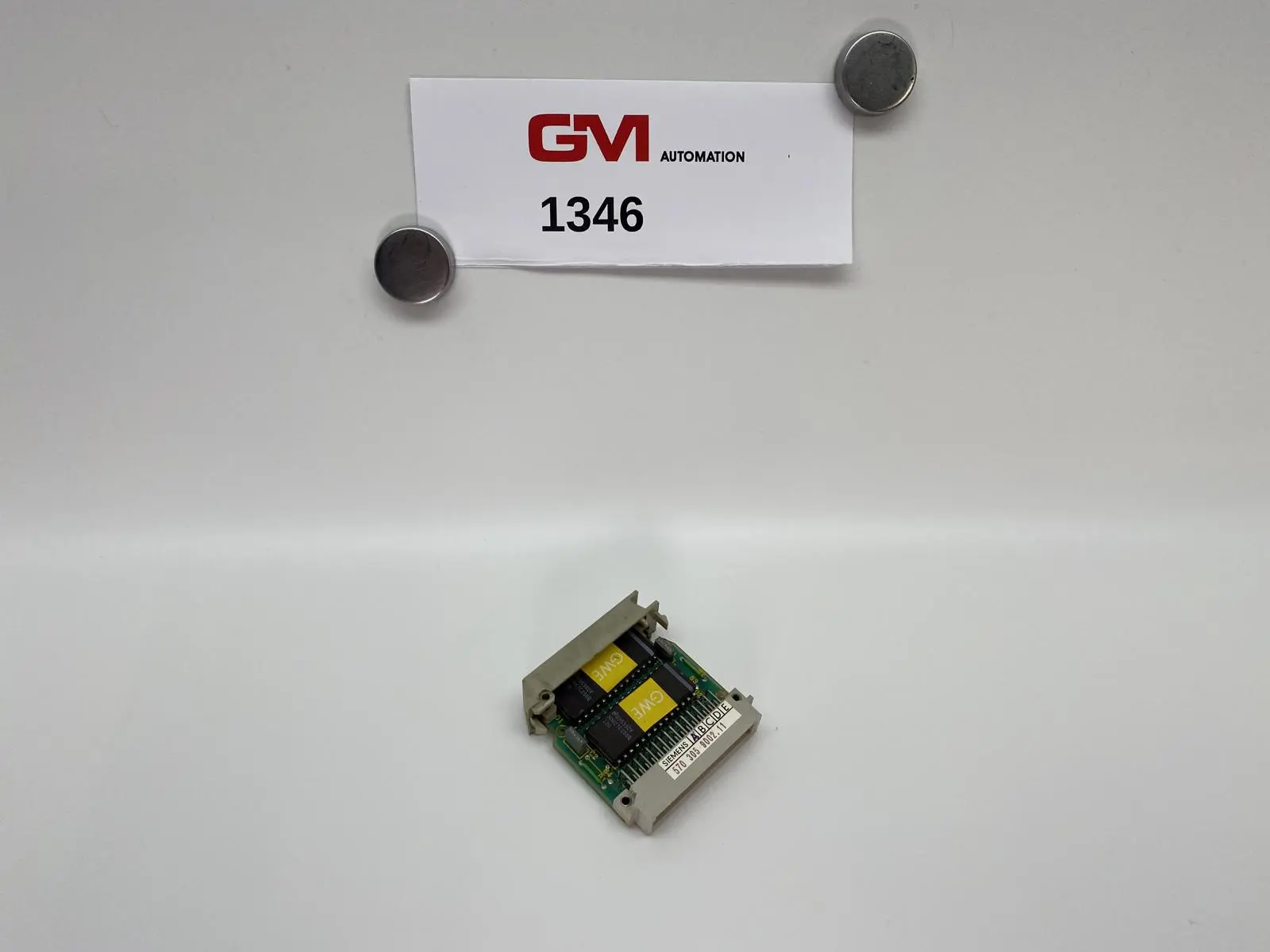Produktfoto 1 von Siemens Sinumerik Speichermodul 6FX1130-5BB10 HW Memory Module E-Stand A