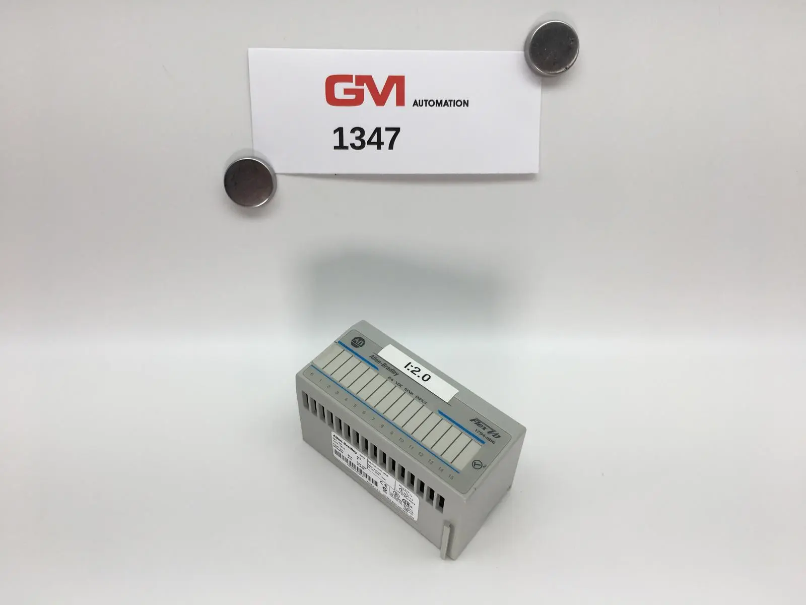 Produktfoto 1 von Allen Bradley Digitaleingabemodul 1794-IB16 Digital Input 96145678 Ser A Rev A01