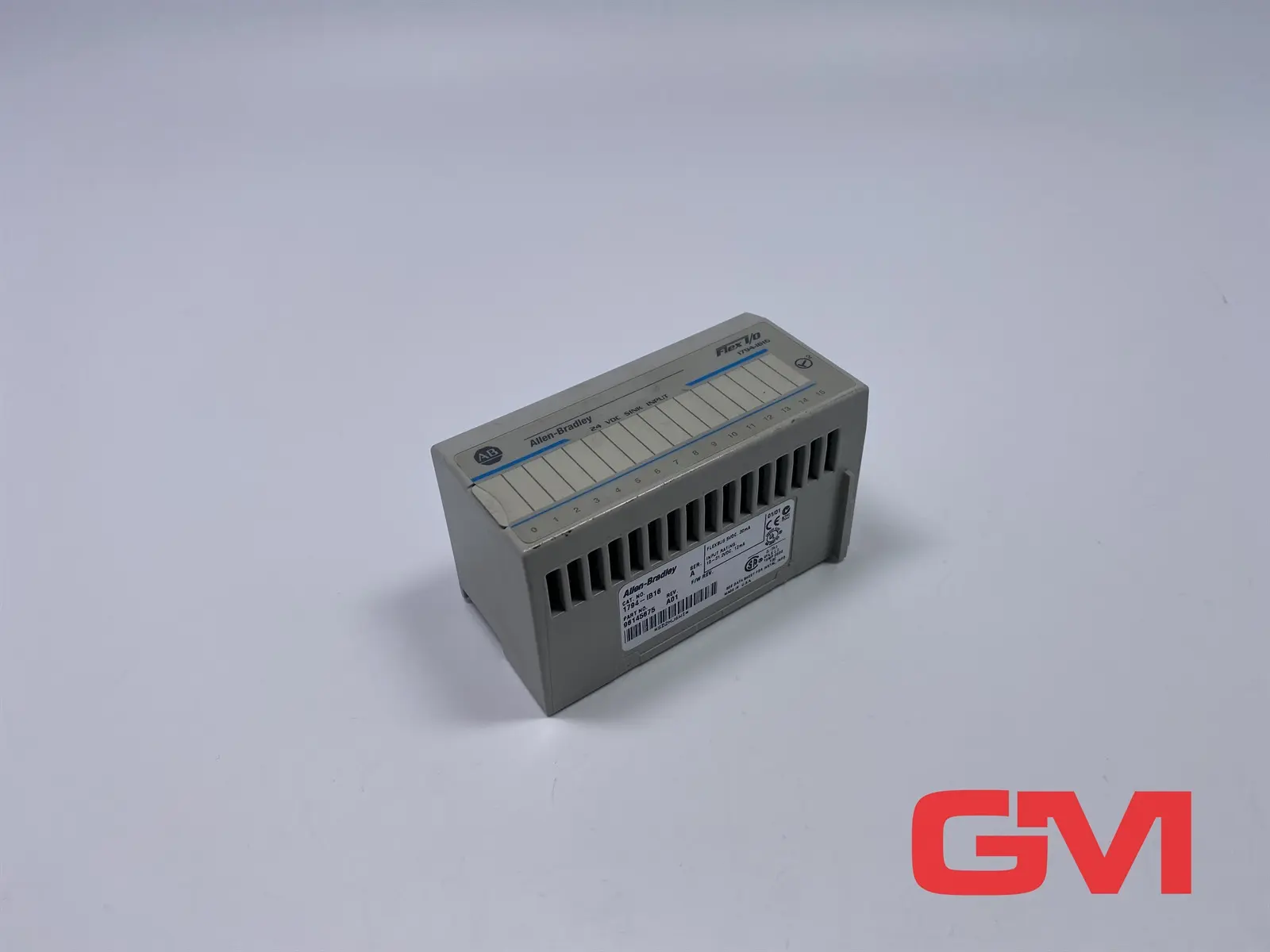 Produktfoto 1 von Allen Bradley Digitaleingabemodul 1794-IB16 Digital Input 96145675 Ser A Rev A01